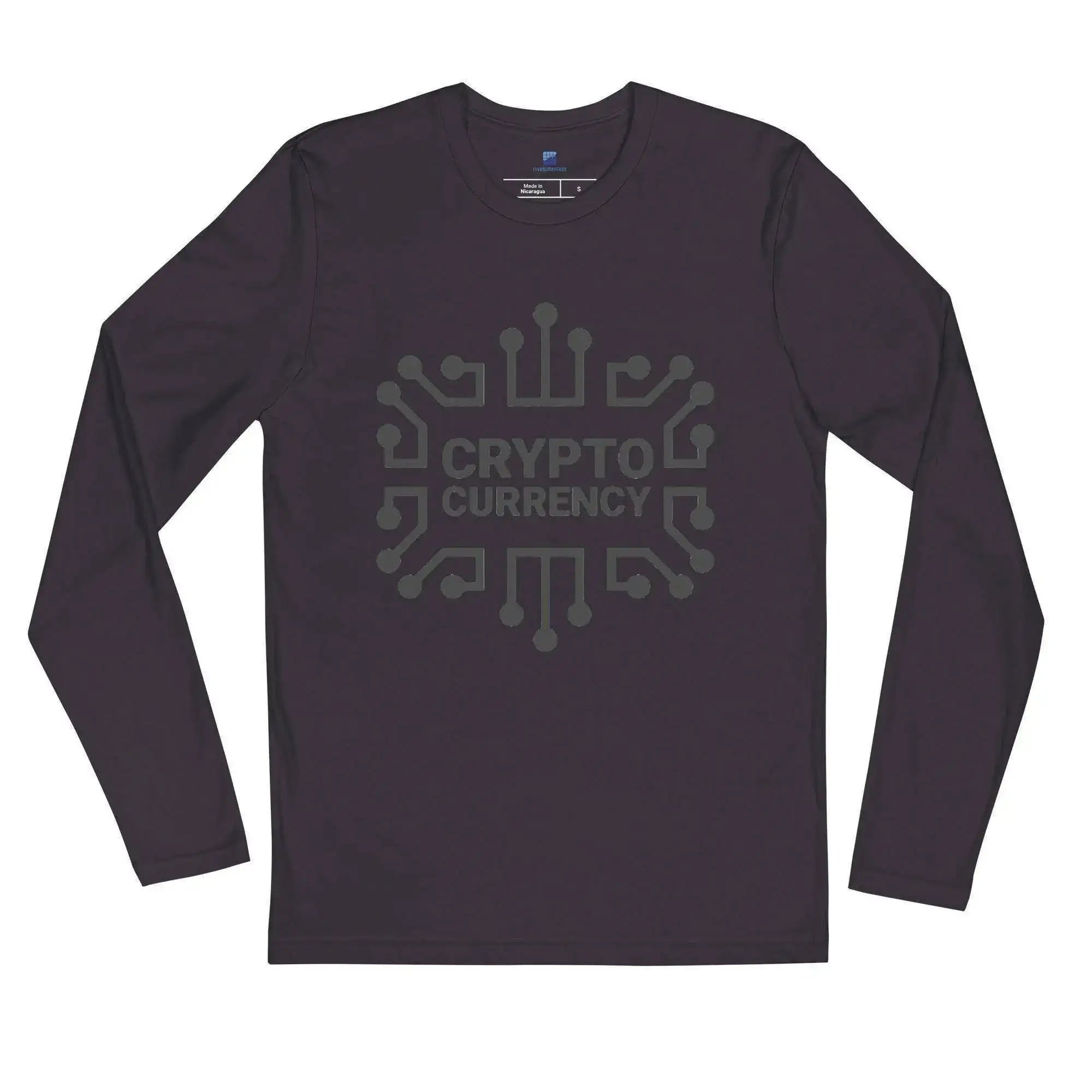 Crypto Currency Long Sleeve T-Shirt - InvestmenTees