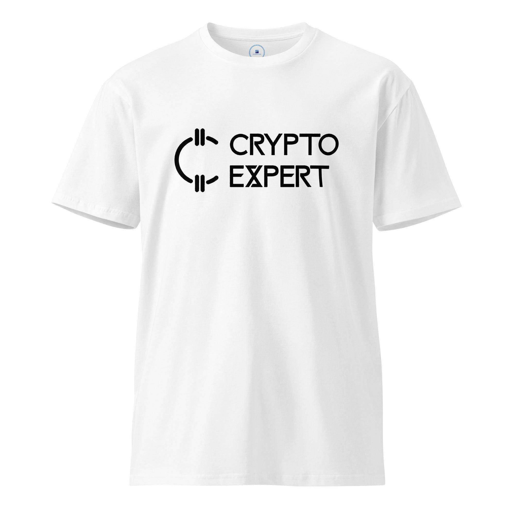 Crypto Expert T-Shirt - InvestmenTees