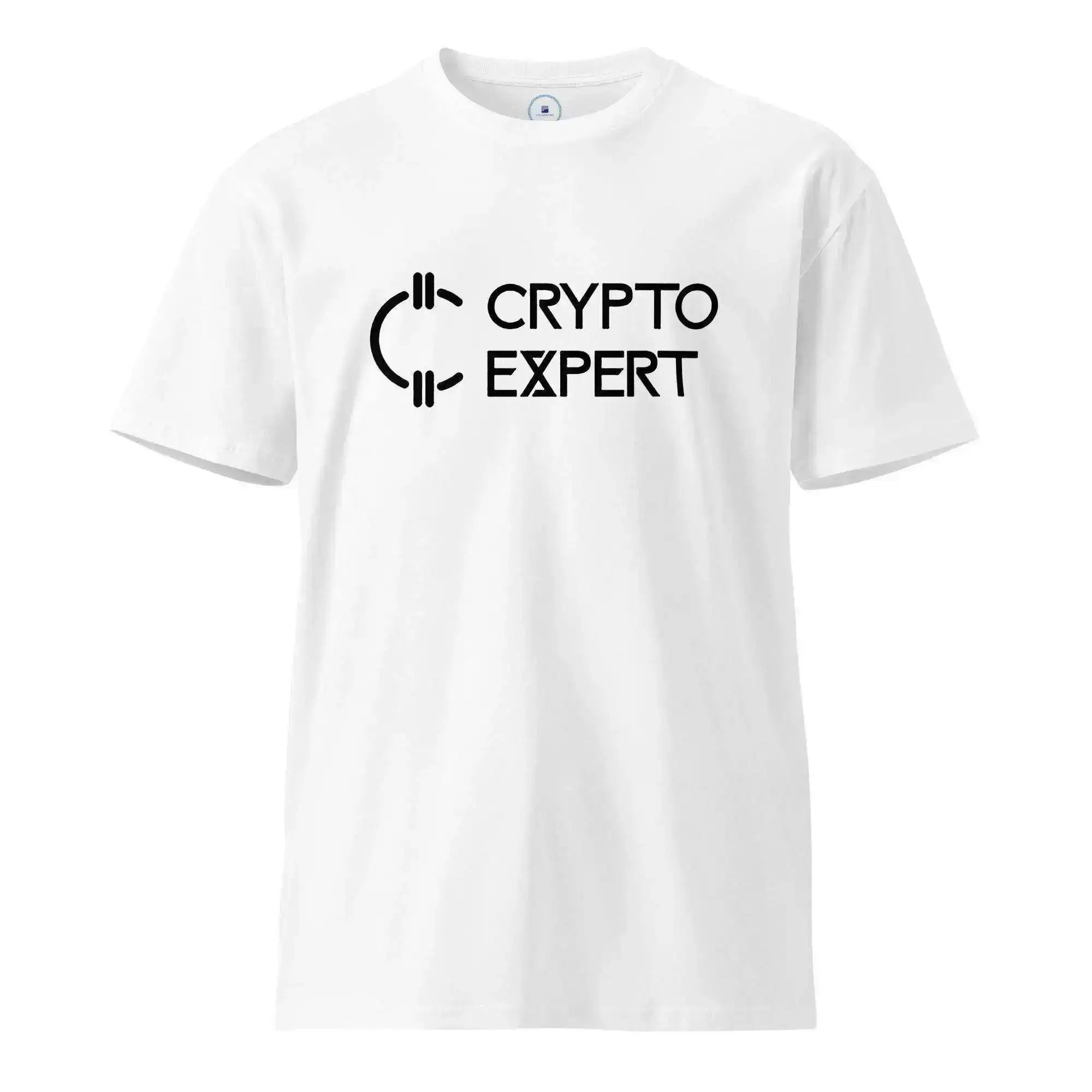 Crypto Expert T-Shirt - InvestmenTees