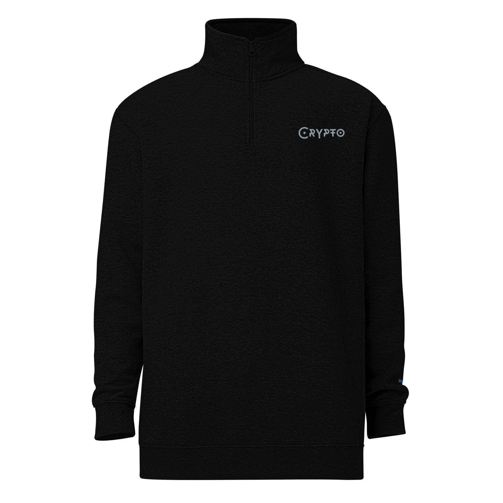 Crypto Fleece Pullover - InvestmenTees