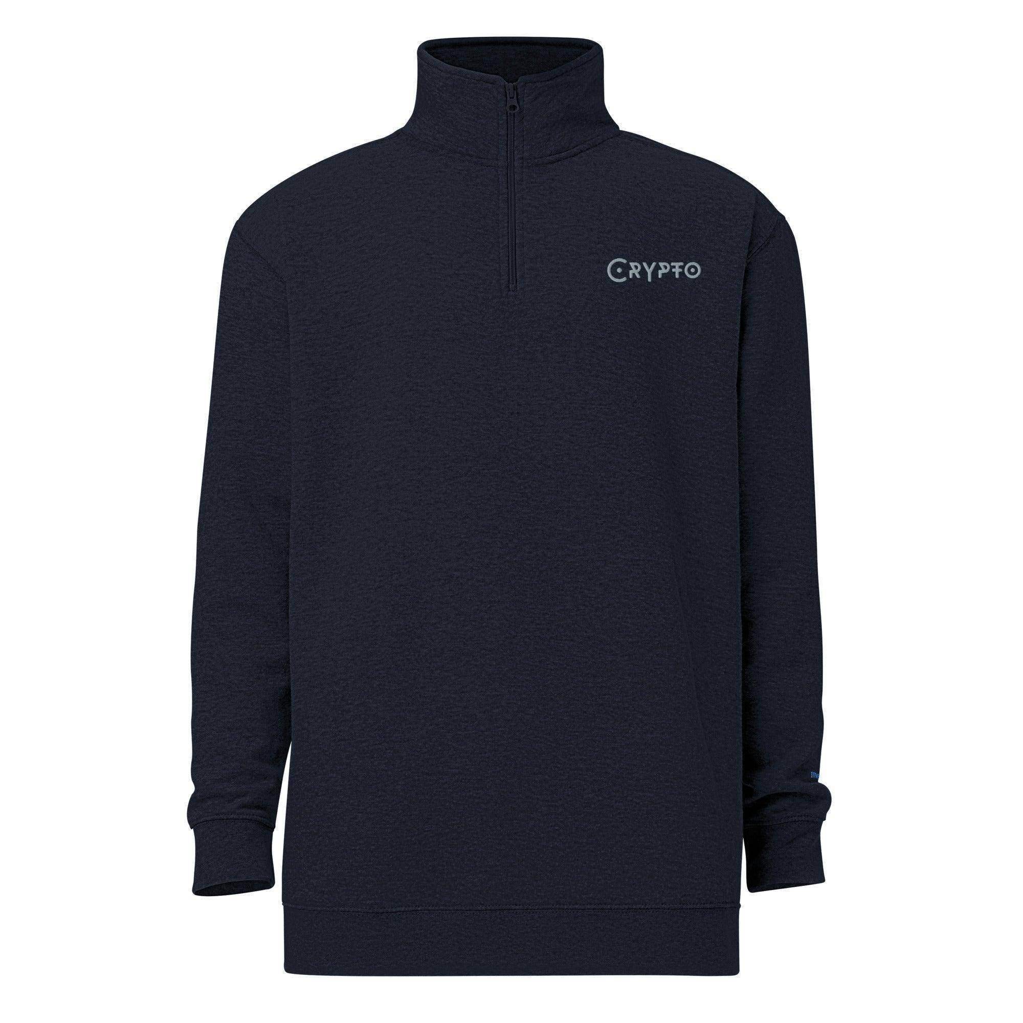 Crypto Fleece Pullover - InvestmenTees