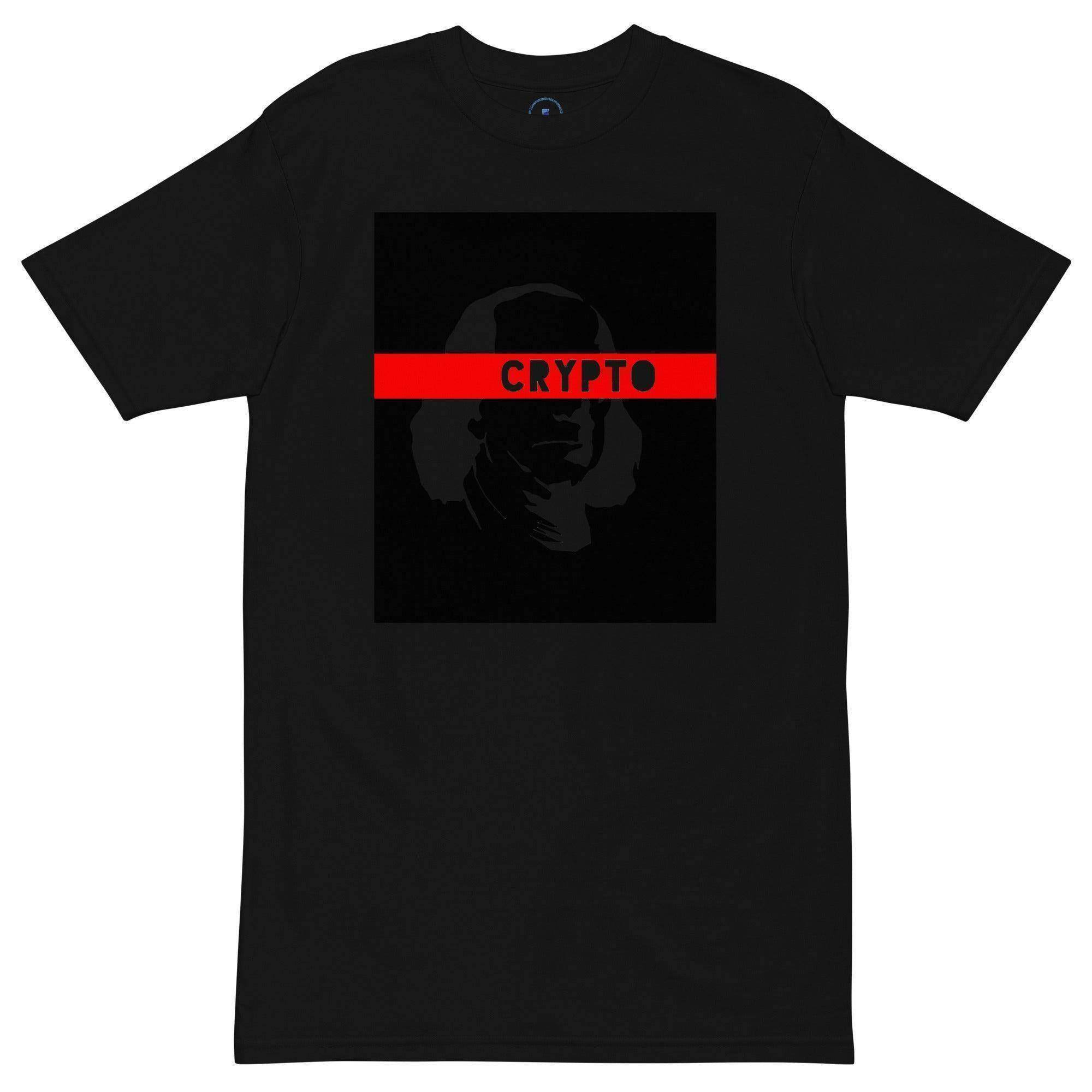 Crypto Franklin T-Shirt - InvestmenTees