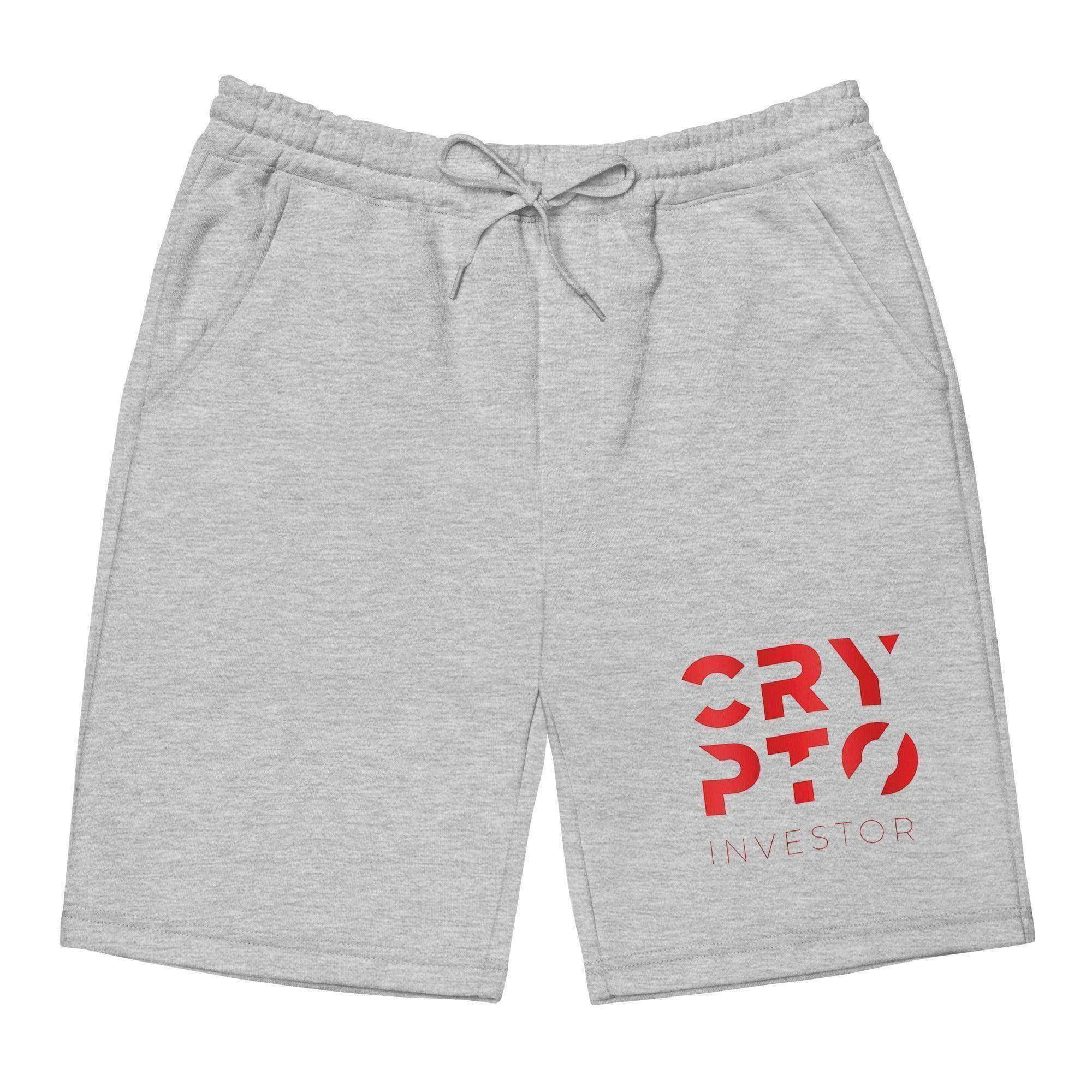 Crypto Investor Fleece Shorts - InvestmenTees