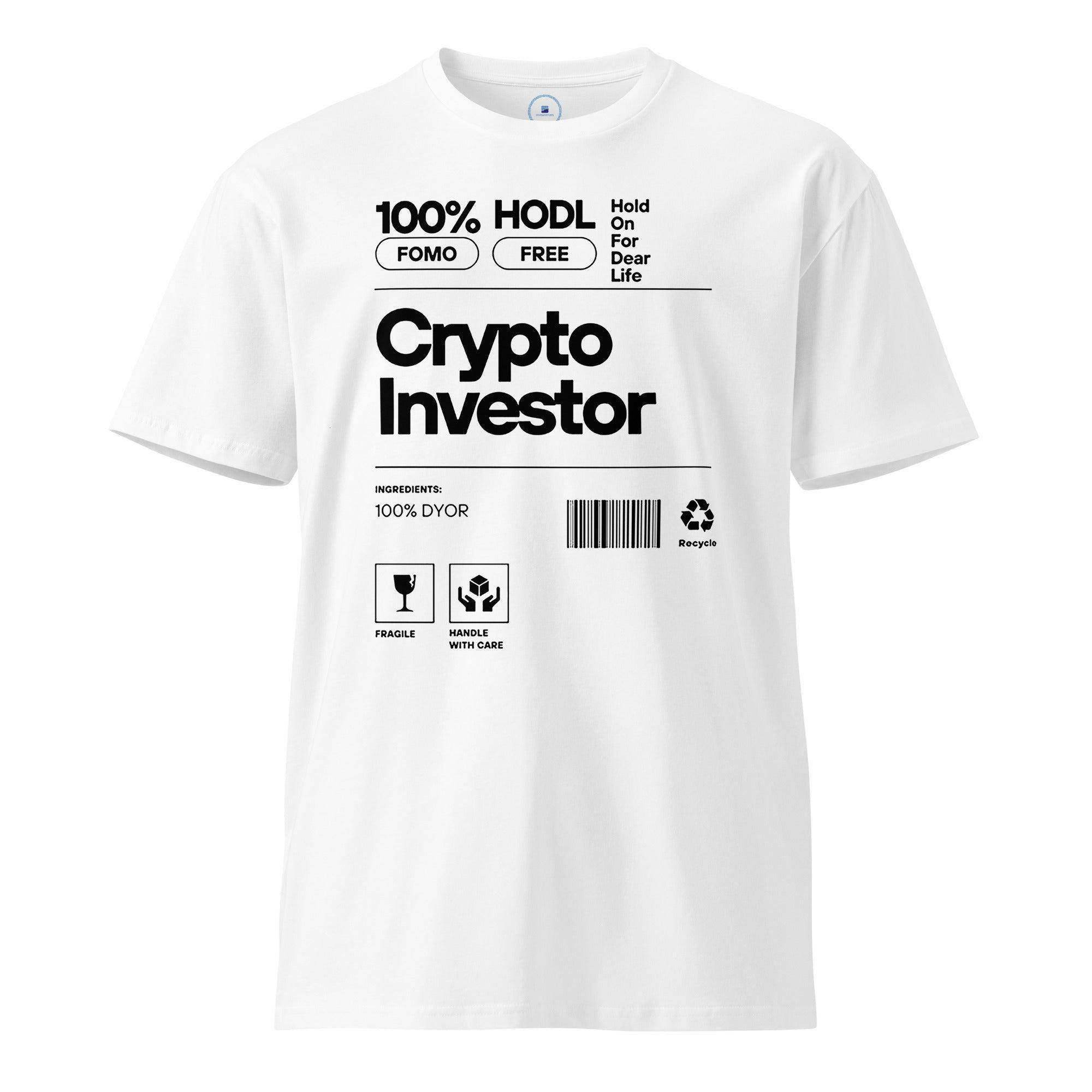 Crypto Investor T-Shirt - InvestmenTees