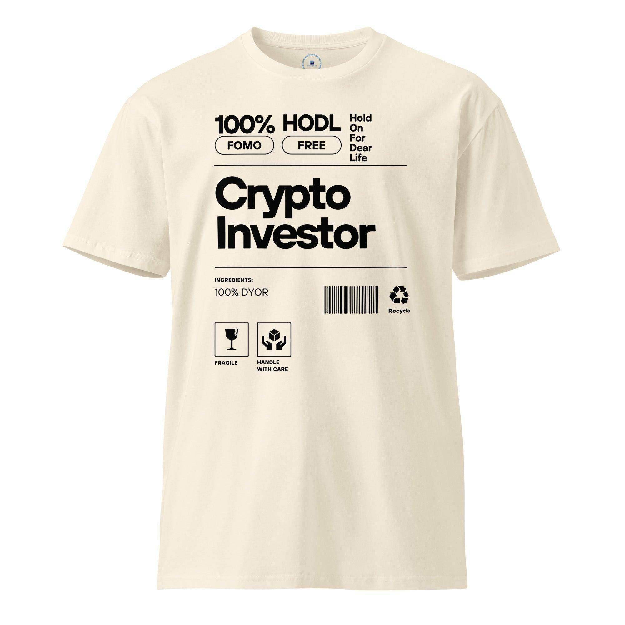 Crypto Investor T-Shirt - InvestmenTees