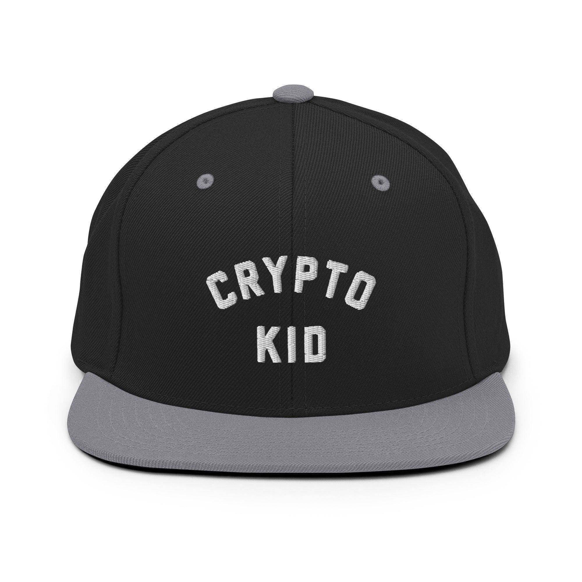 Crypto Kid Snapback Hat - InvestmenTees
