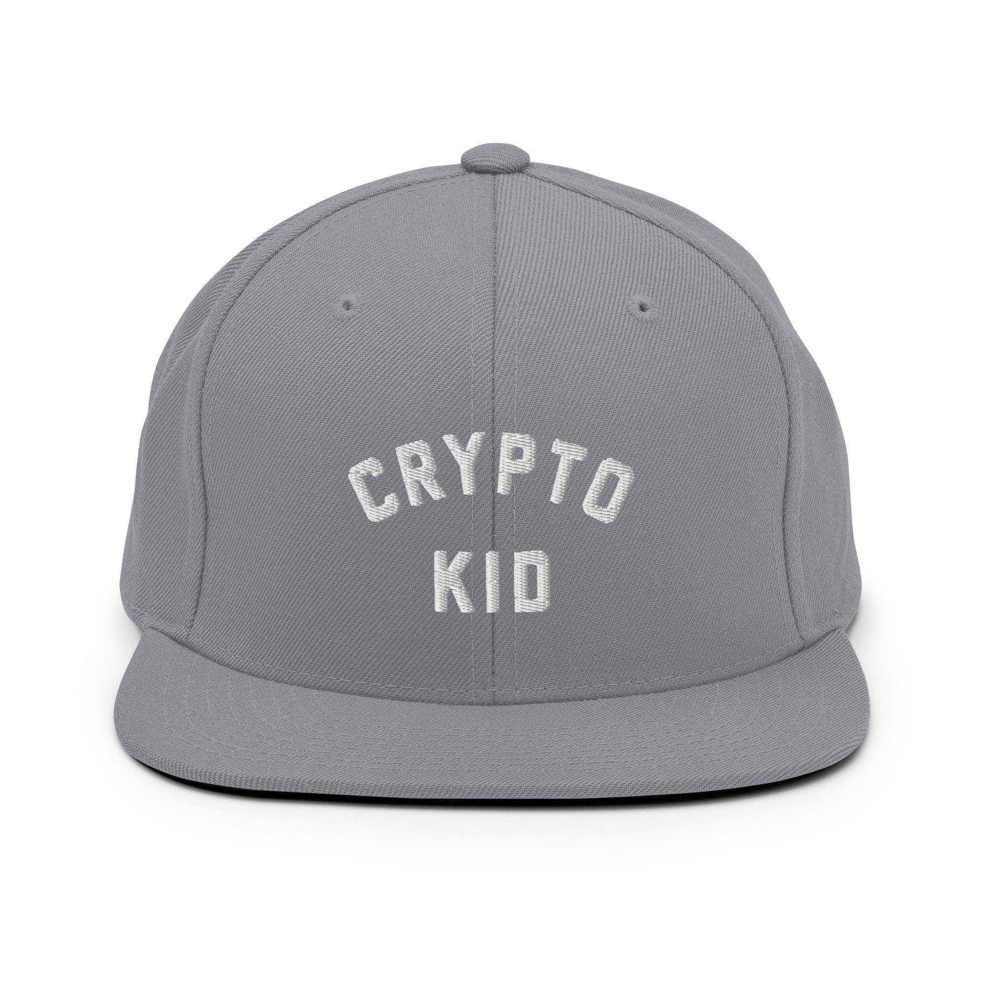 Crypto Kid Snapback Hat - InvestmenTees