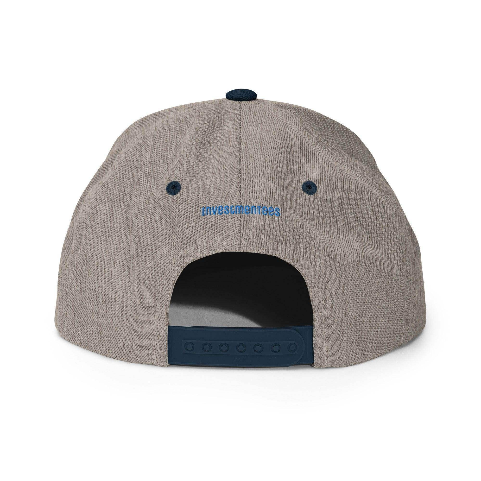 Crypto Kid Snapback Hat - InvestmenTees