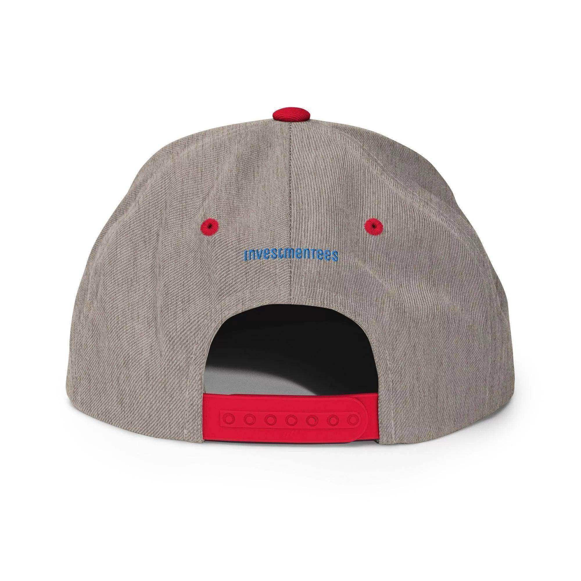 Crypto Kid Snapback Hat - InvestmenTees
