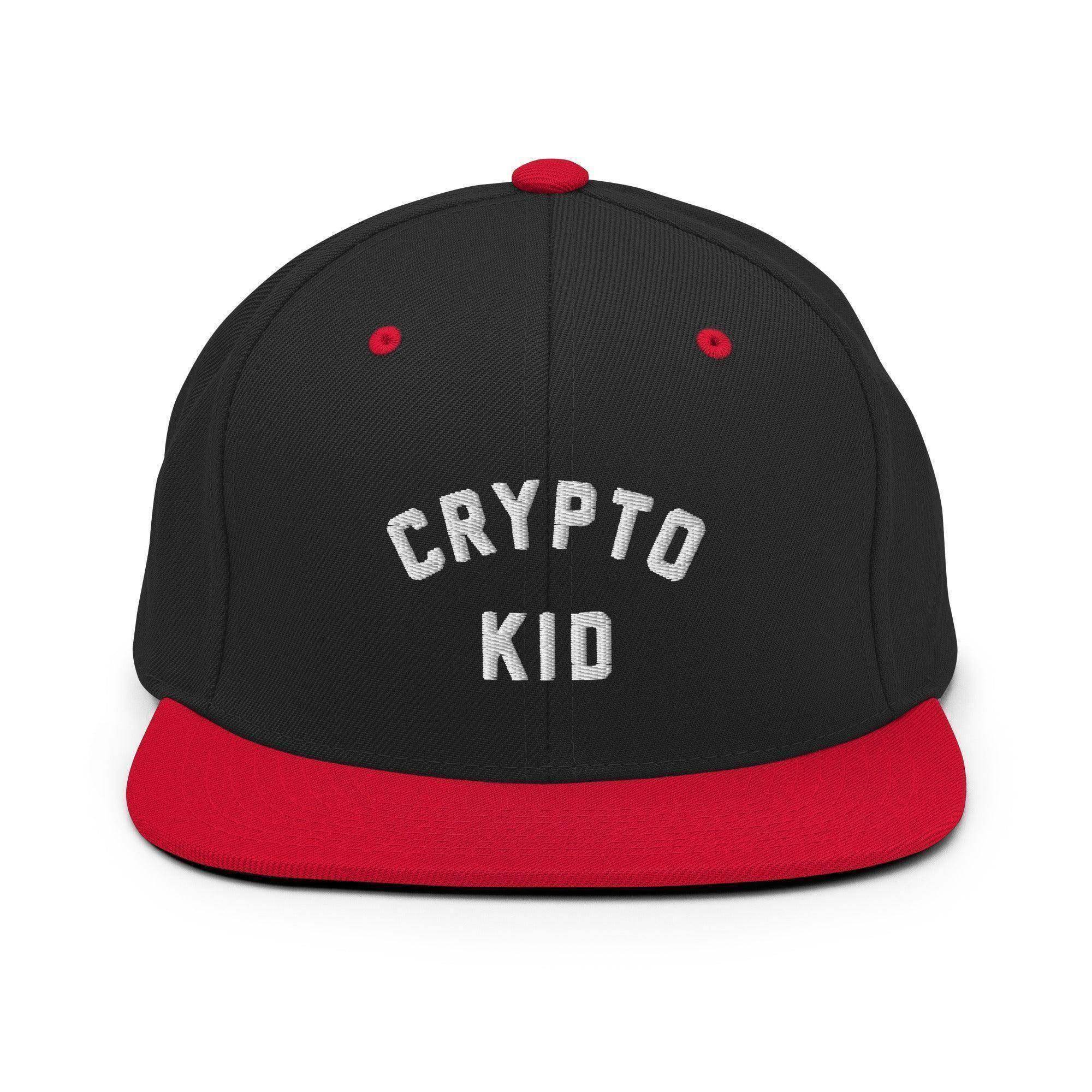 Crypto Kid Snapback Hat - InvestmenTees