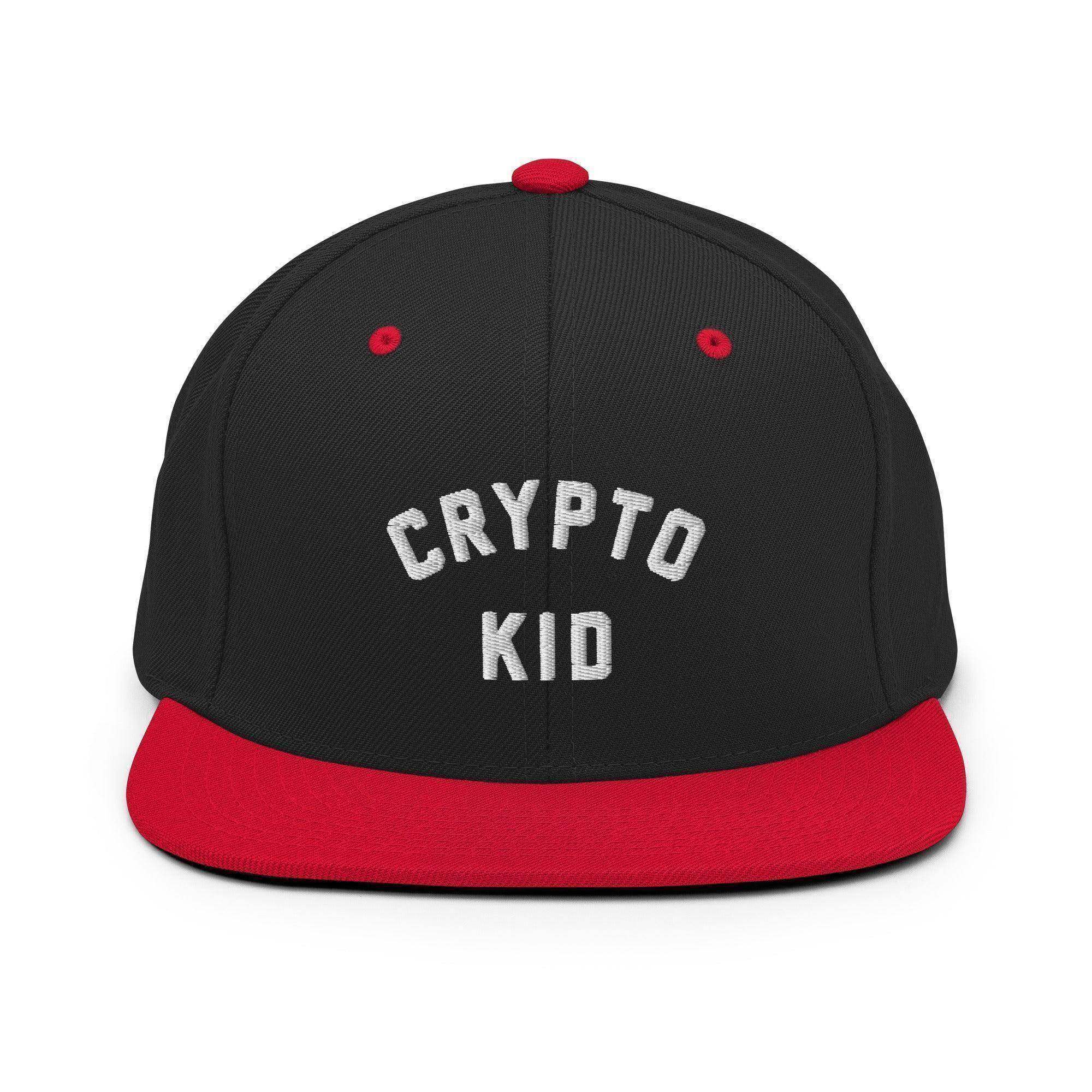 Crypto Kid Snapback Hat - InvestmenTees