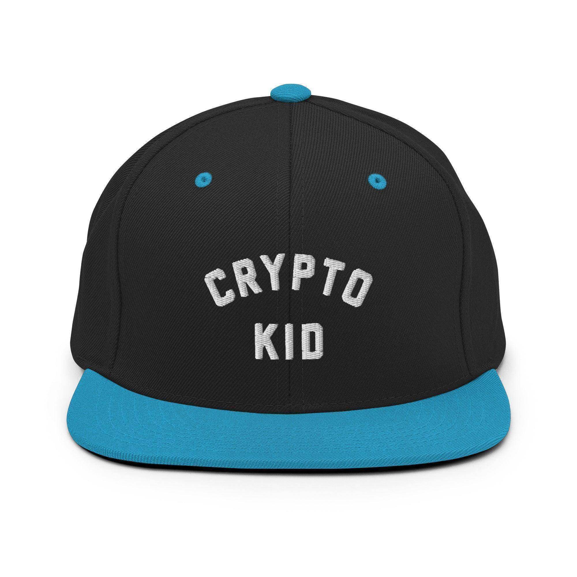 Crypto Kid Snapback Hat - InvestmenTees