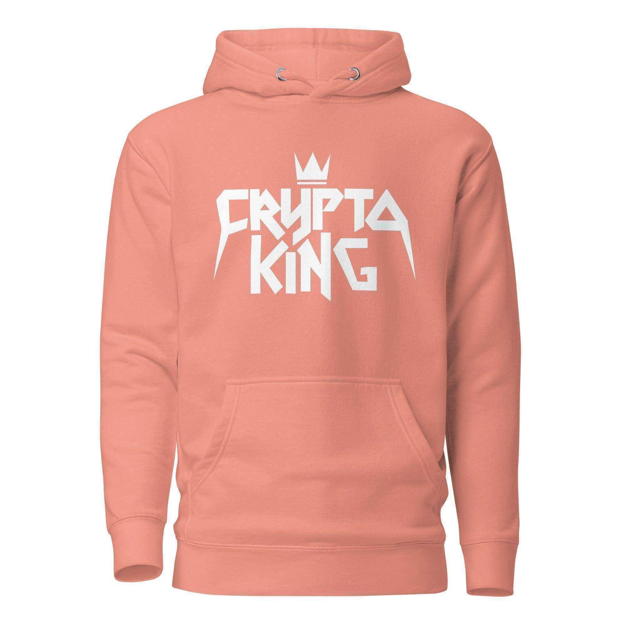 Crypto King 2 Pullover Hoodie - InvestmenTees