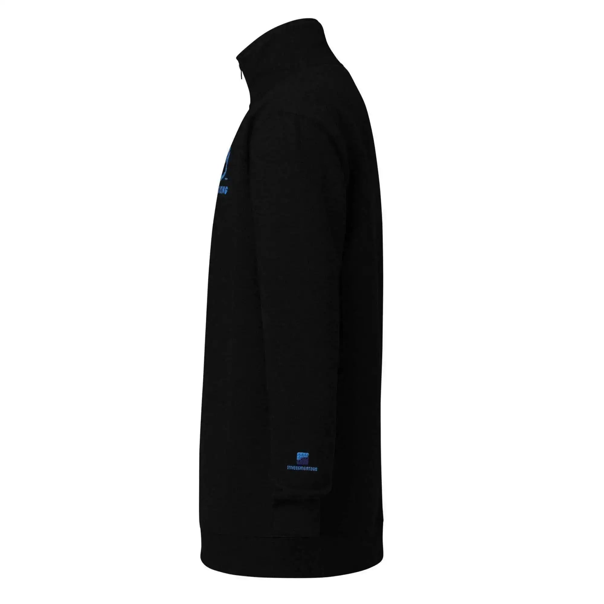 Crypto King Fleece Pullover - InvestmenTees