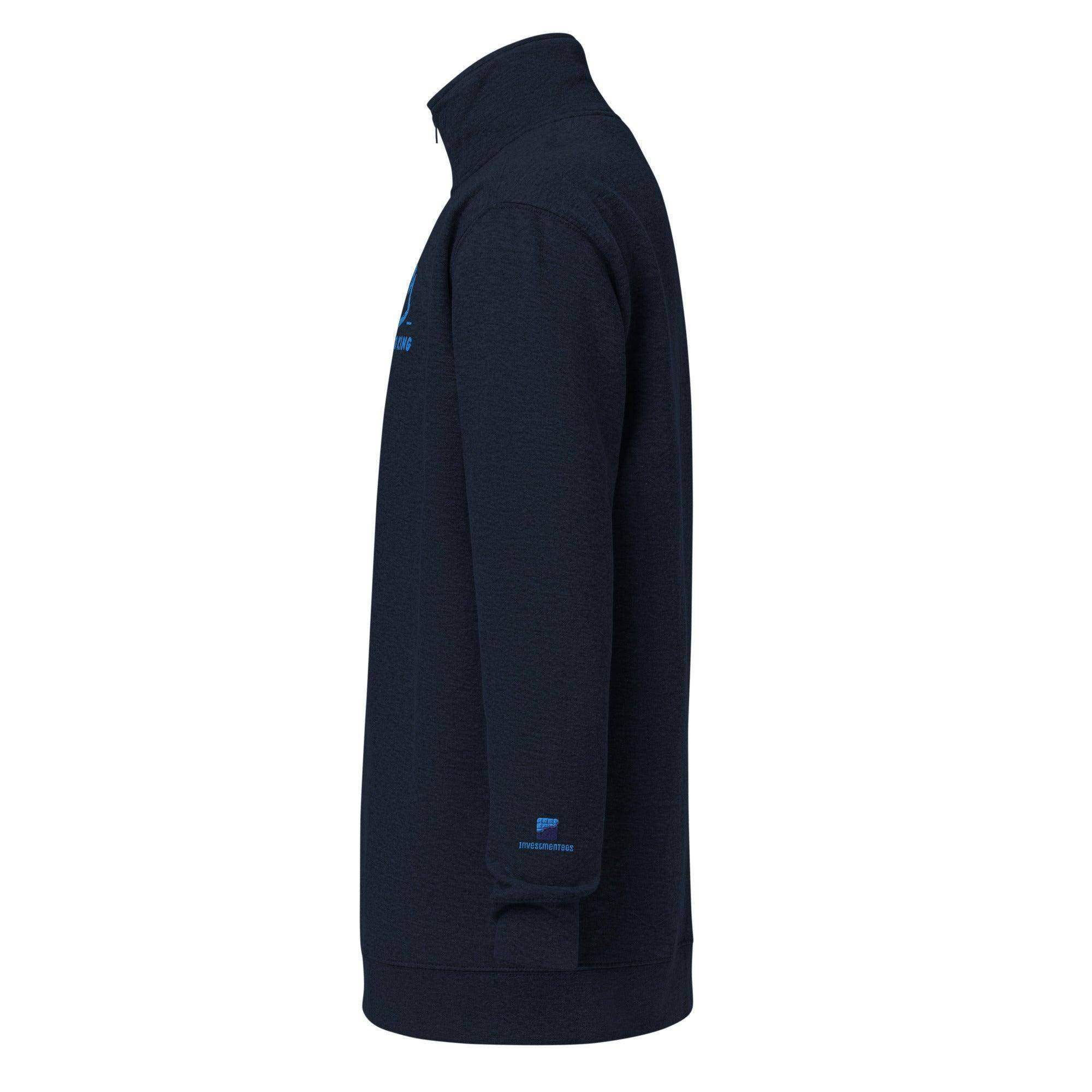 Crypto King Fleece Pullover - InvestmenTees