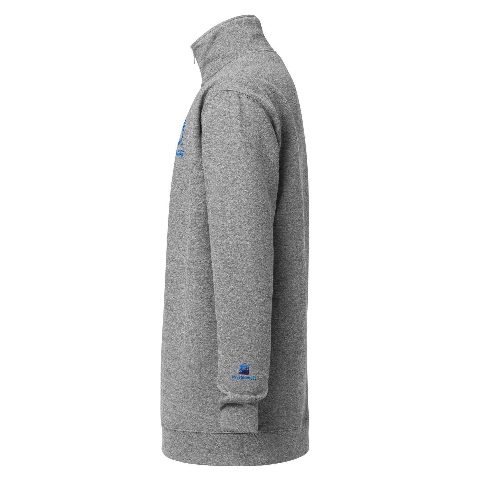 Crypto King Fleece Pullover - InvestmenTees