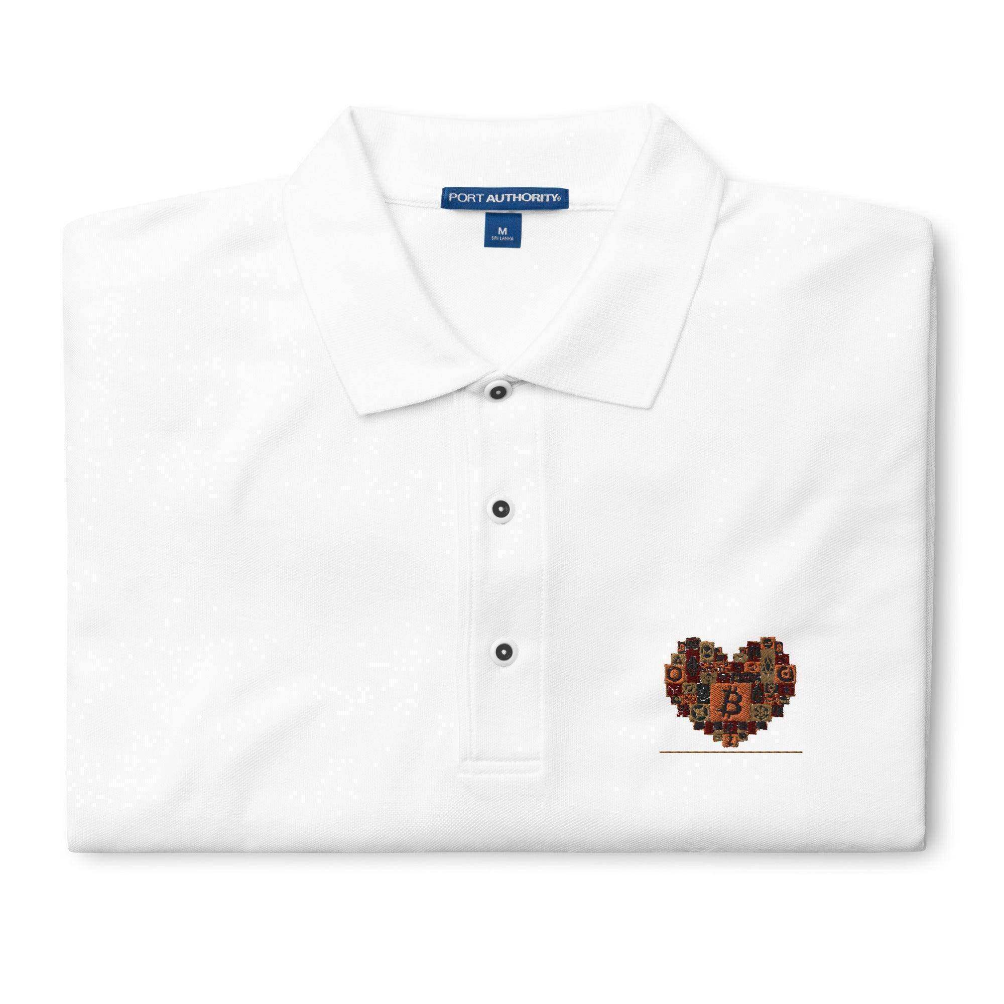 Crypto Love Polo Shirt - InvestmenTees