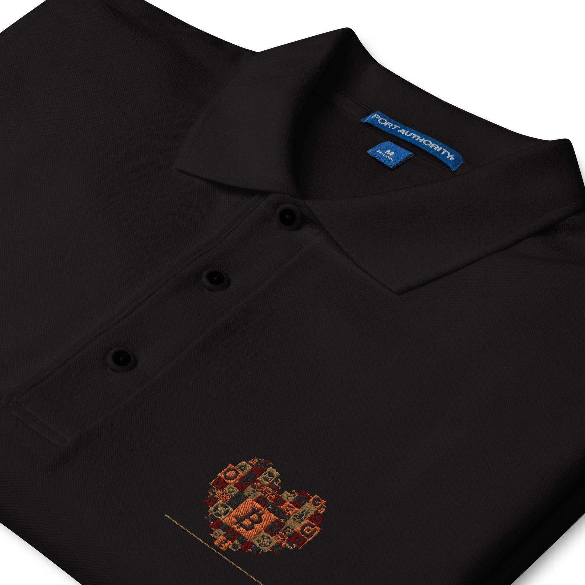 Crypto Love Polo Shirt - InvestmenTees