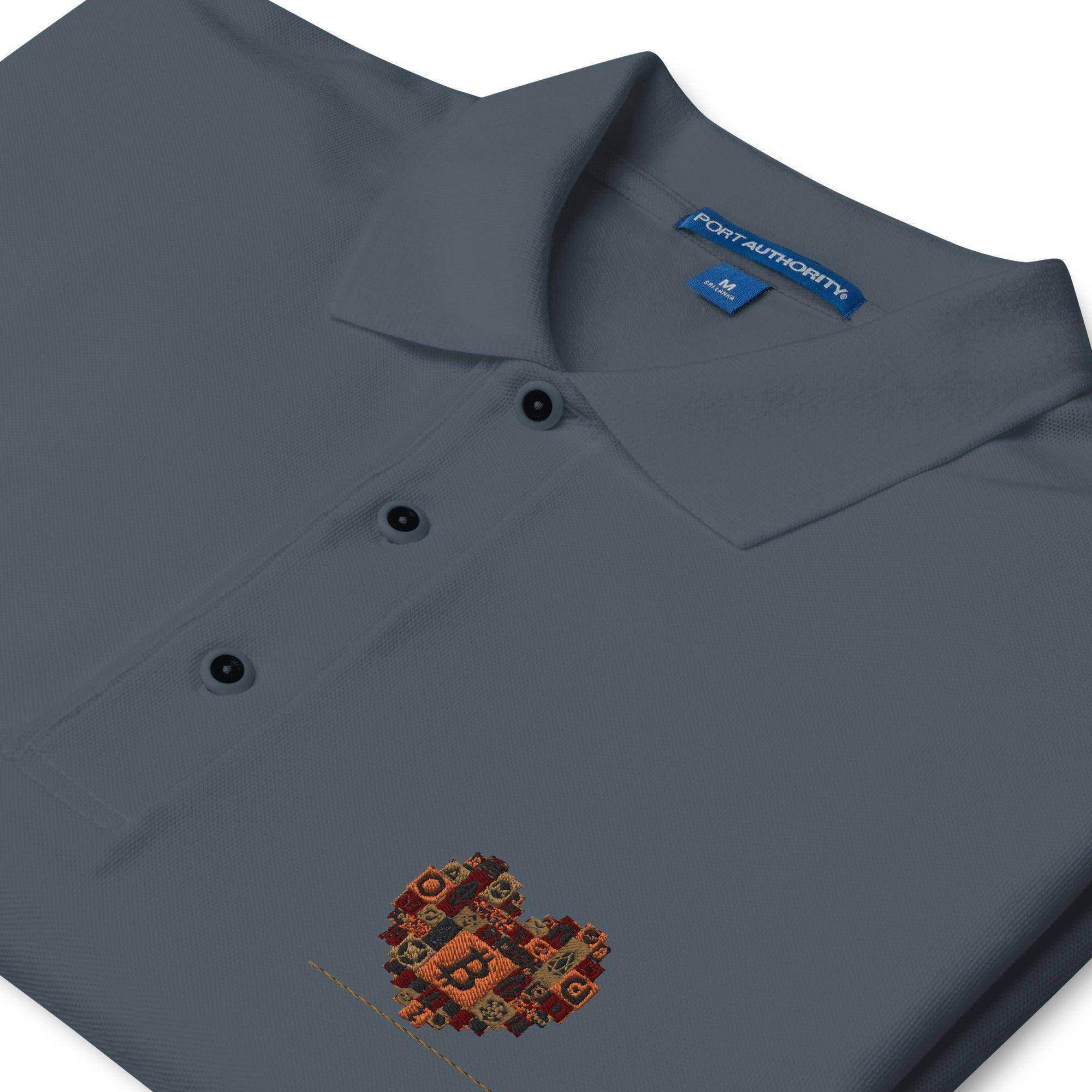 Crypto Love Polo Shirt - InvestmenTees