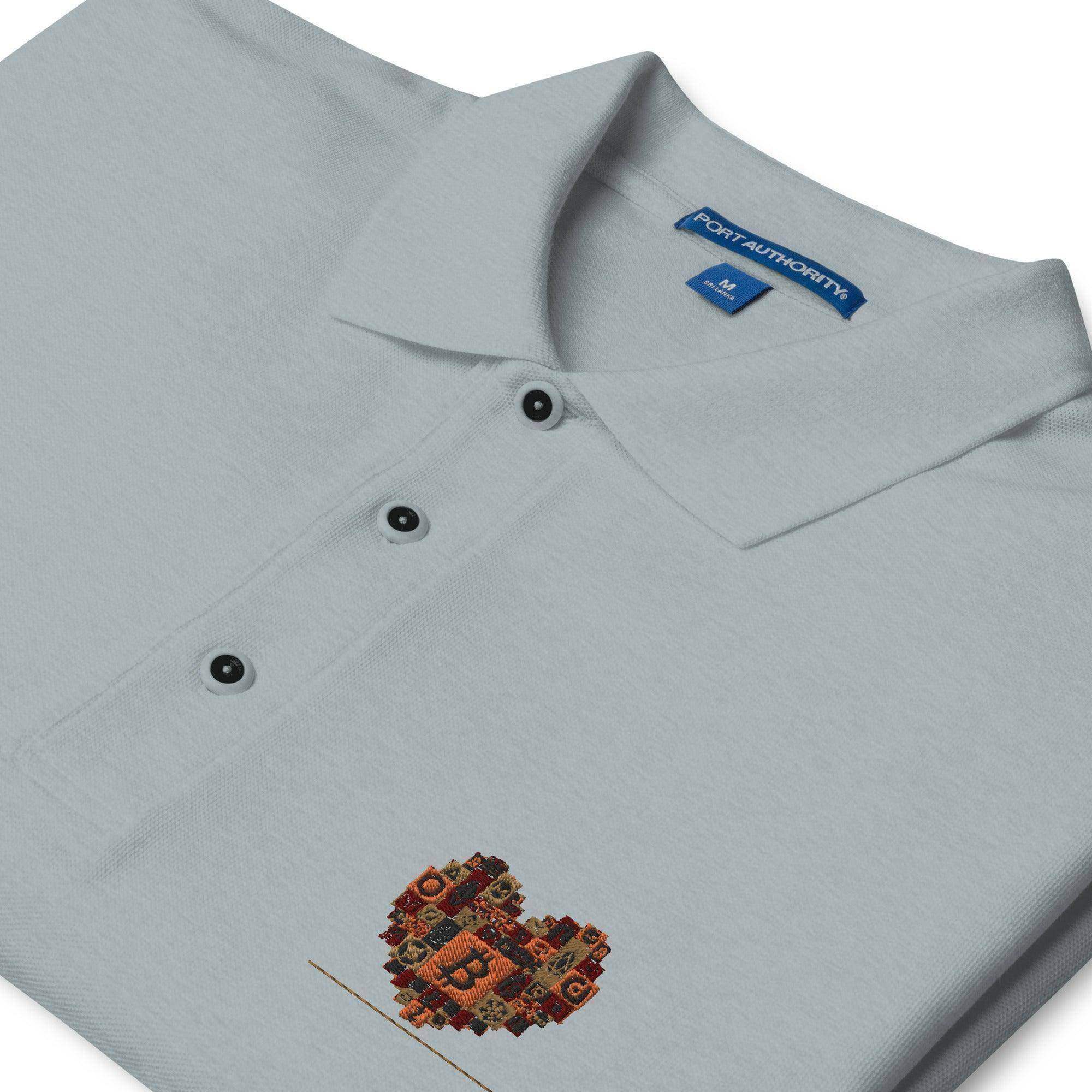 Crypto Love Polo Shirt - InvestmenTees