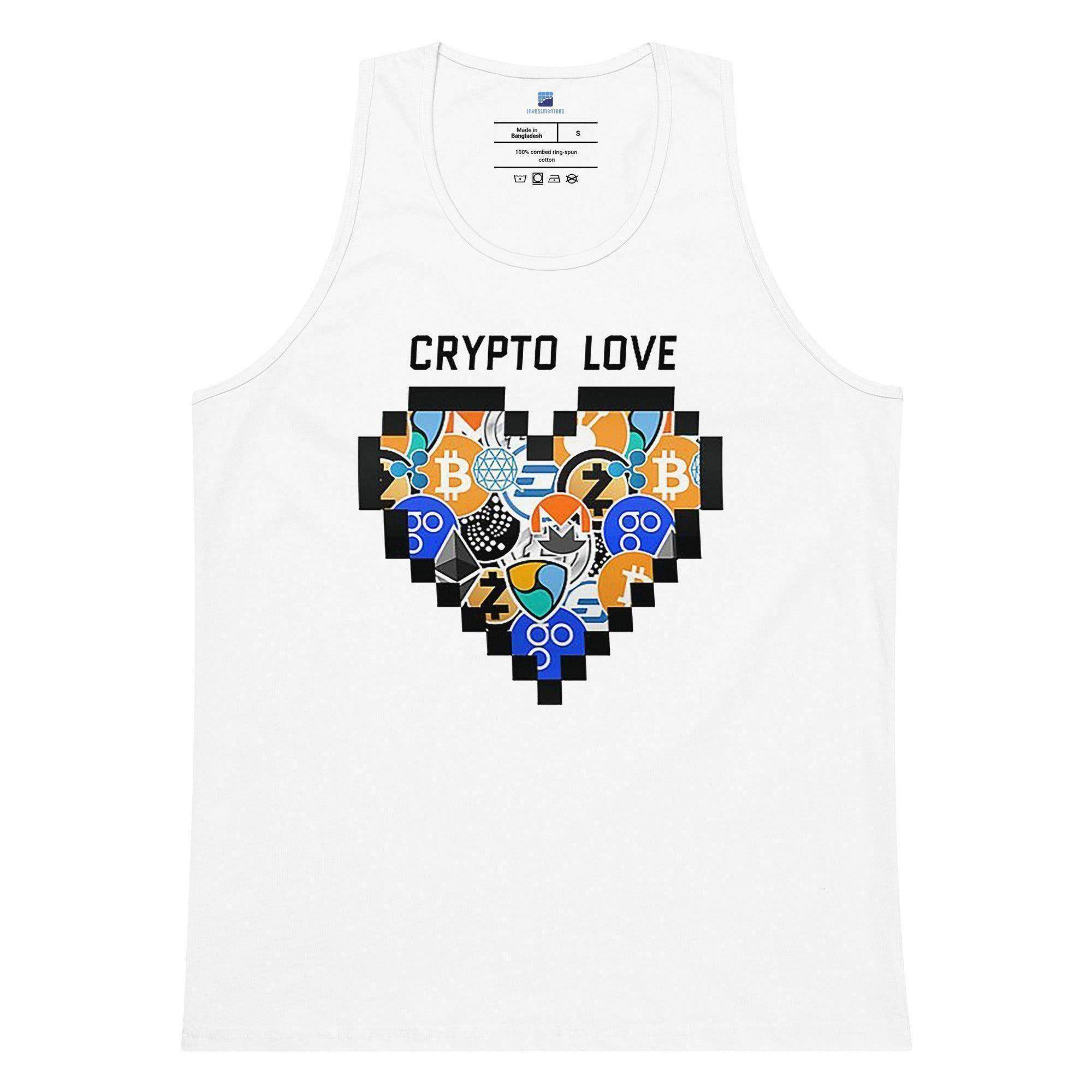 Crypto Love Tank Top - InvestmenTees