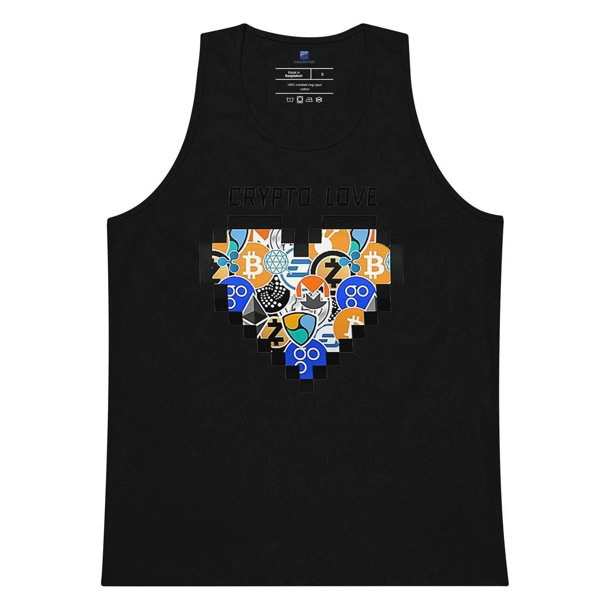 Crypto Love Tank Top - InvestmenTees