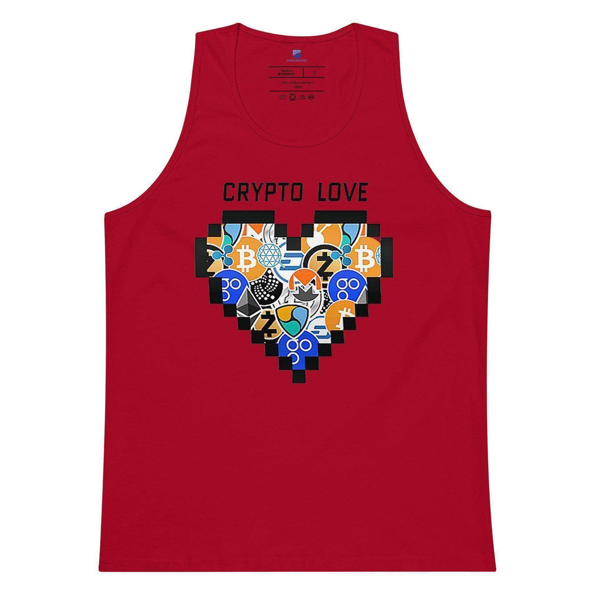 Crypto Love Tank Top - InvestmenTees