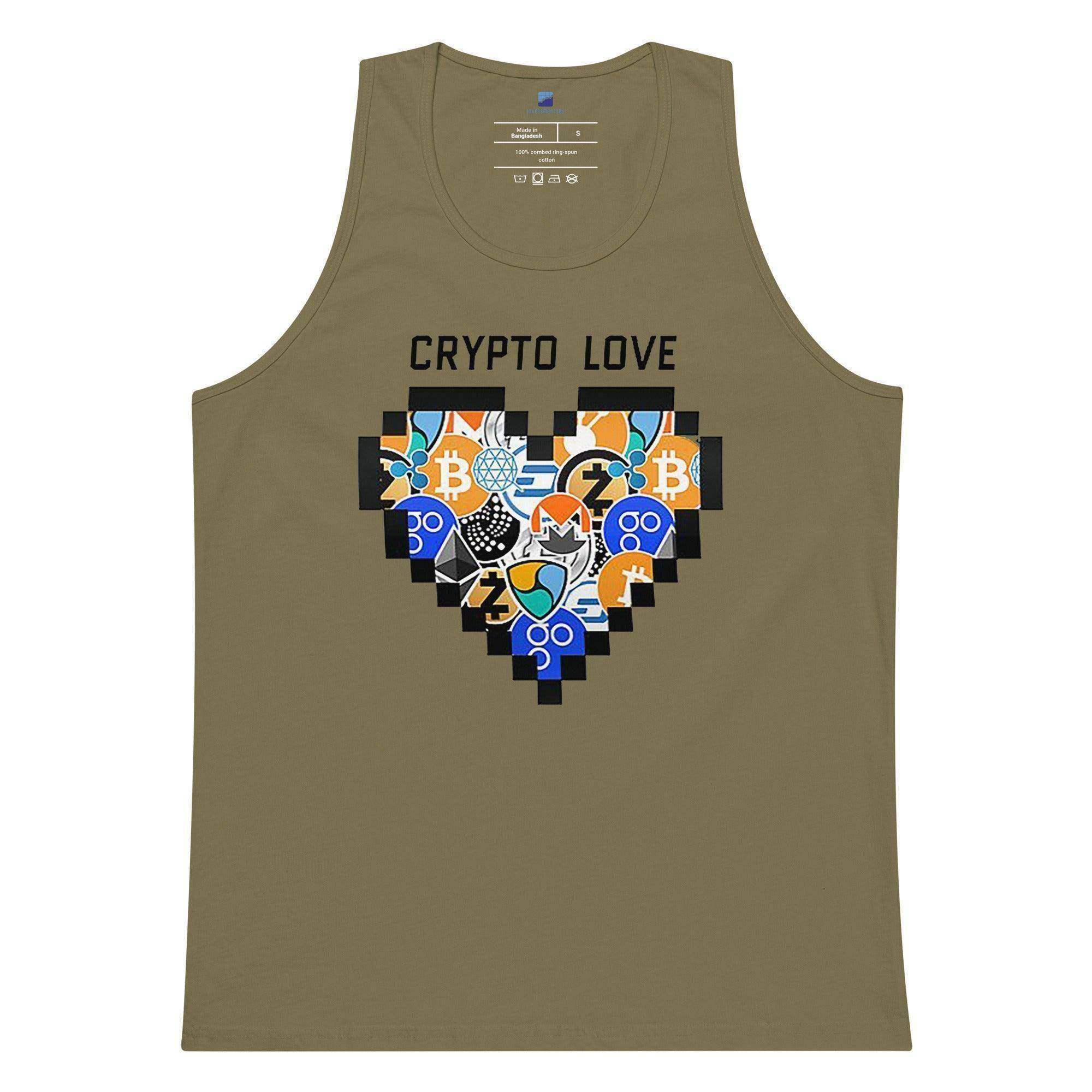 Crypto Love Tank Top - InvestmenTees