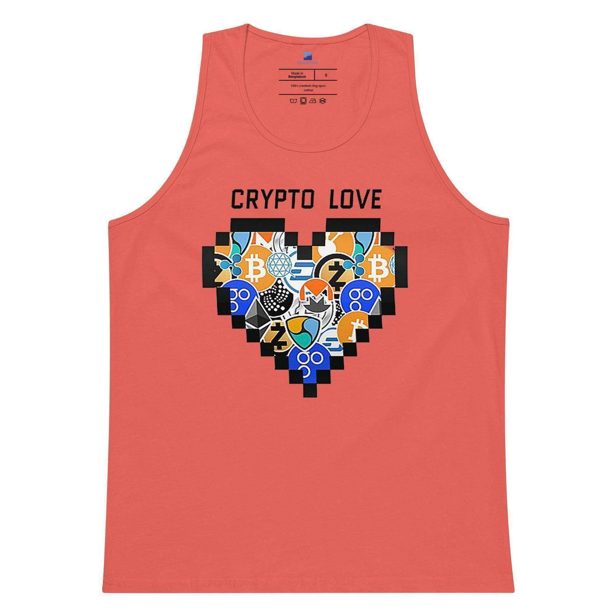 Crypto Love Tank Top - InvestmenTees