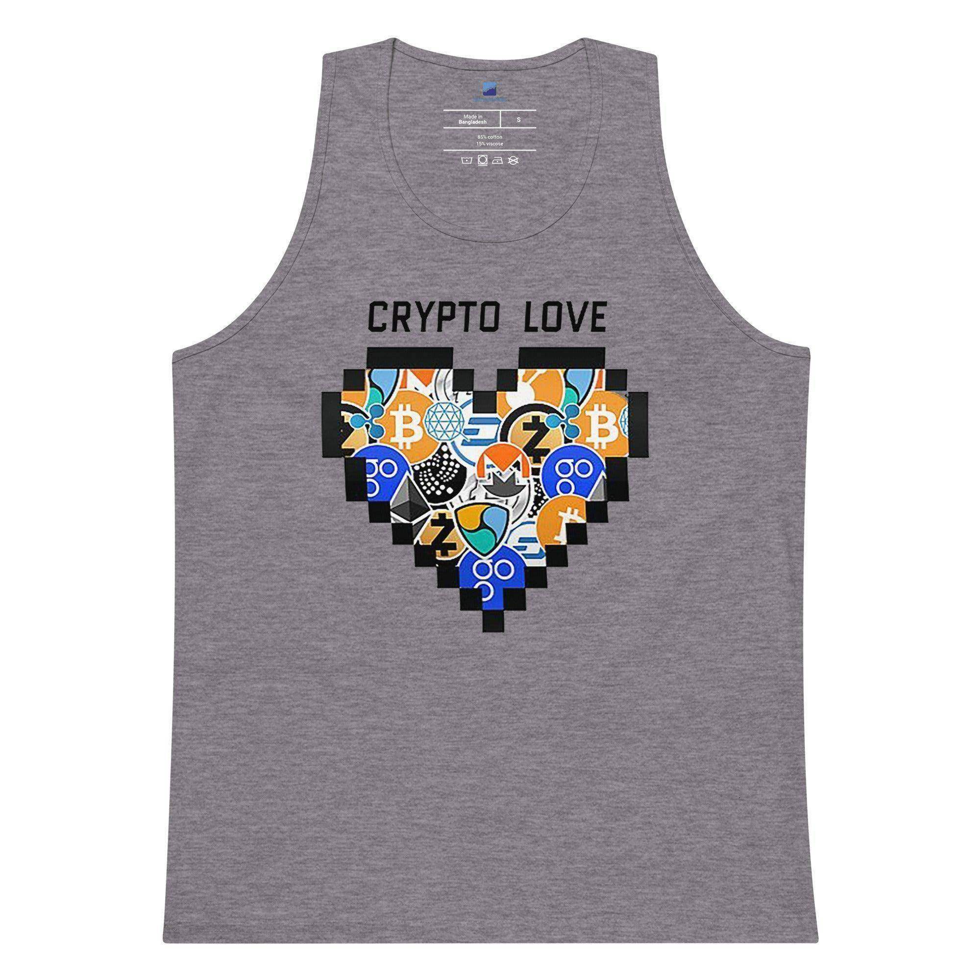 Crypto Love Tank Top - InvestmenTees