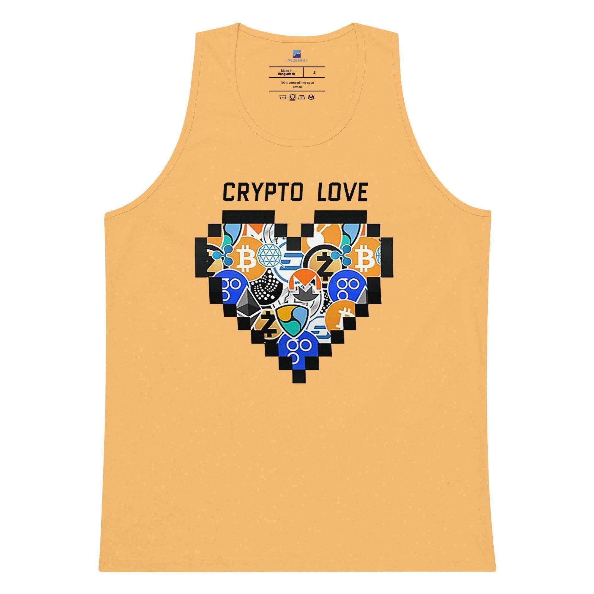Crypto Love Tank Top - InvestmenTees
