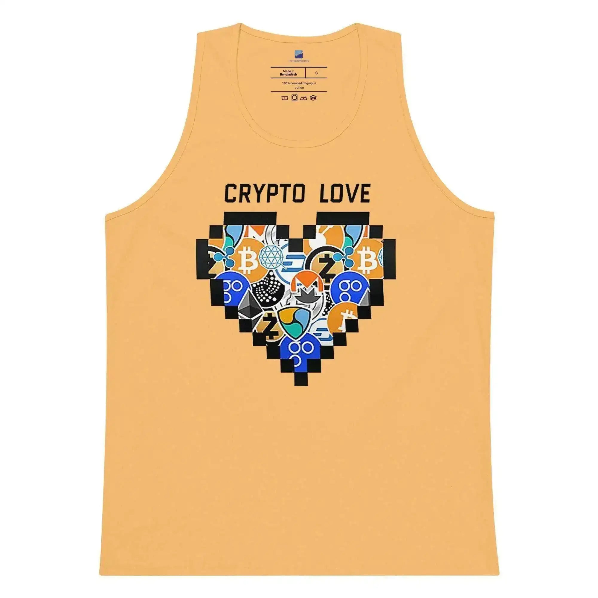 Crypto Love Tank Top - InvestmenTees