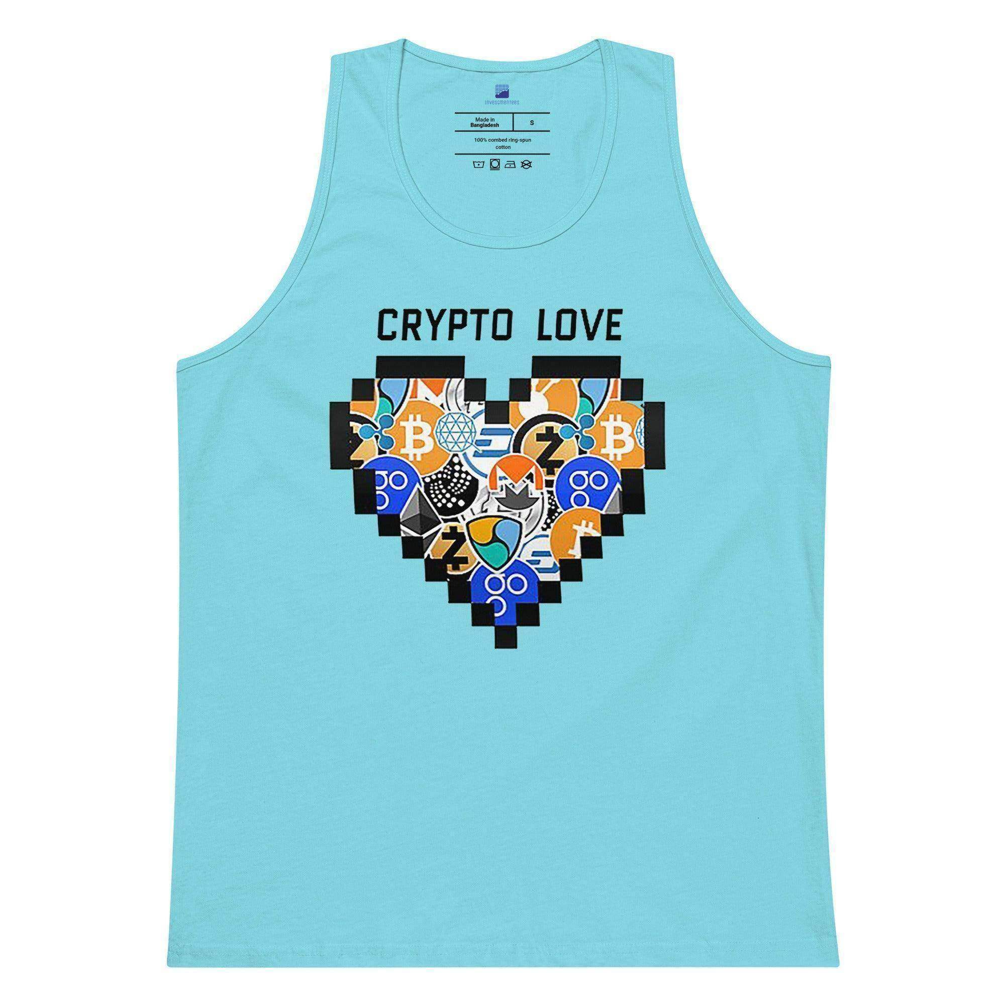 Crypto Love Tank Top - InvestmenTees
