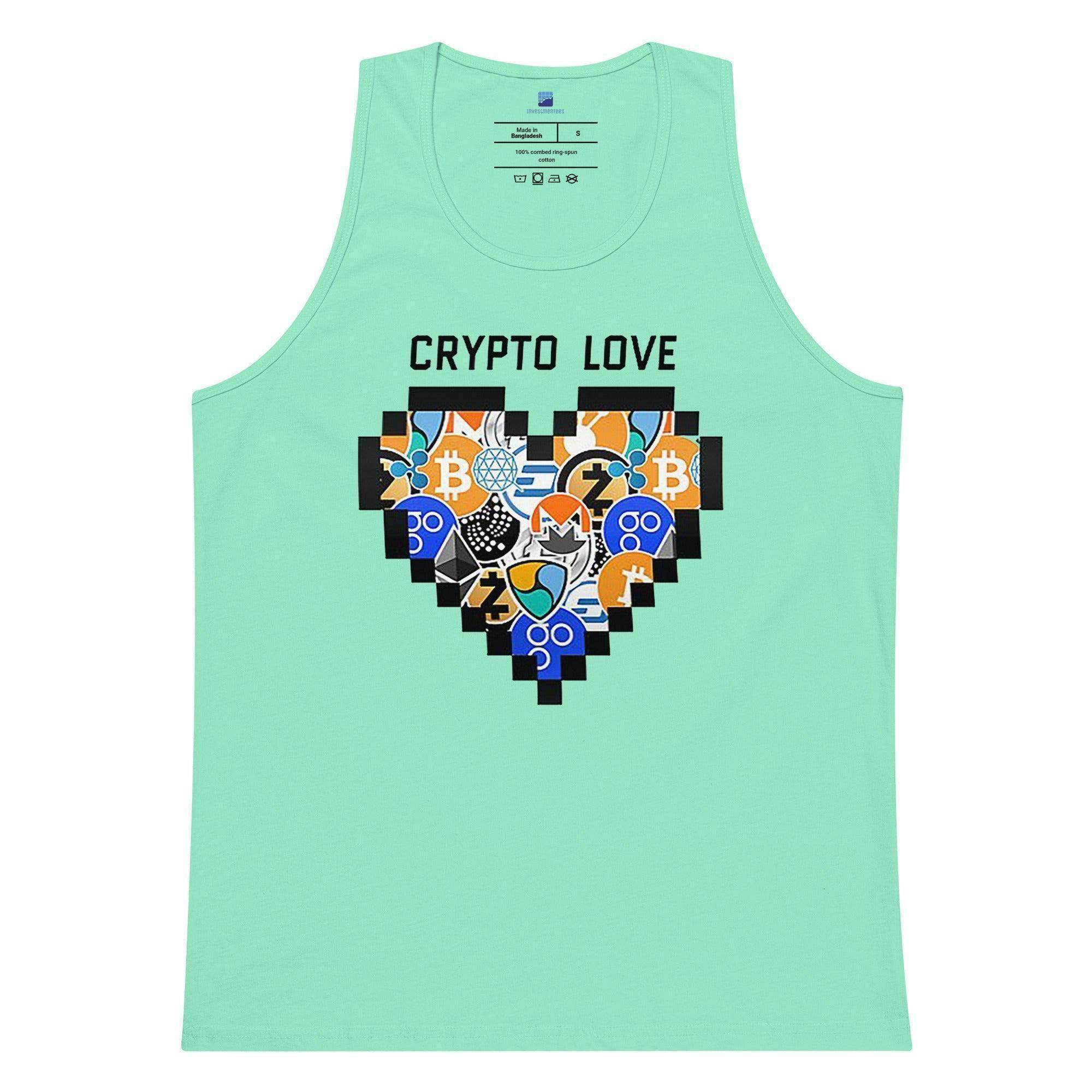 Crypto Love Tank Top - InvestmenTees