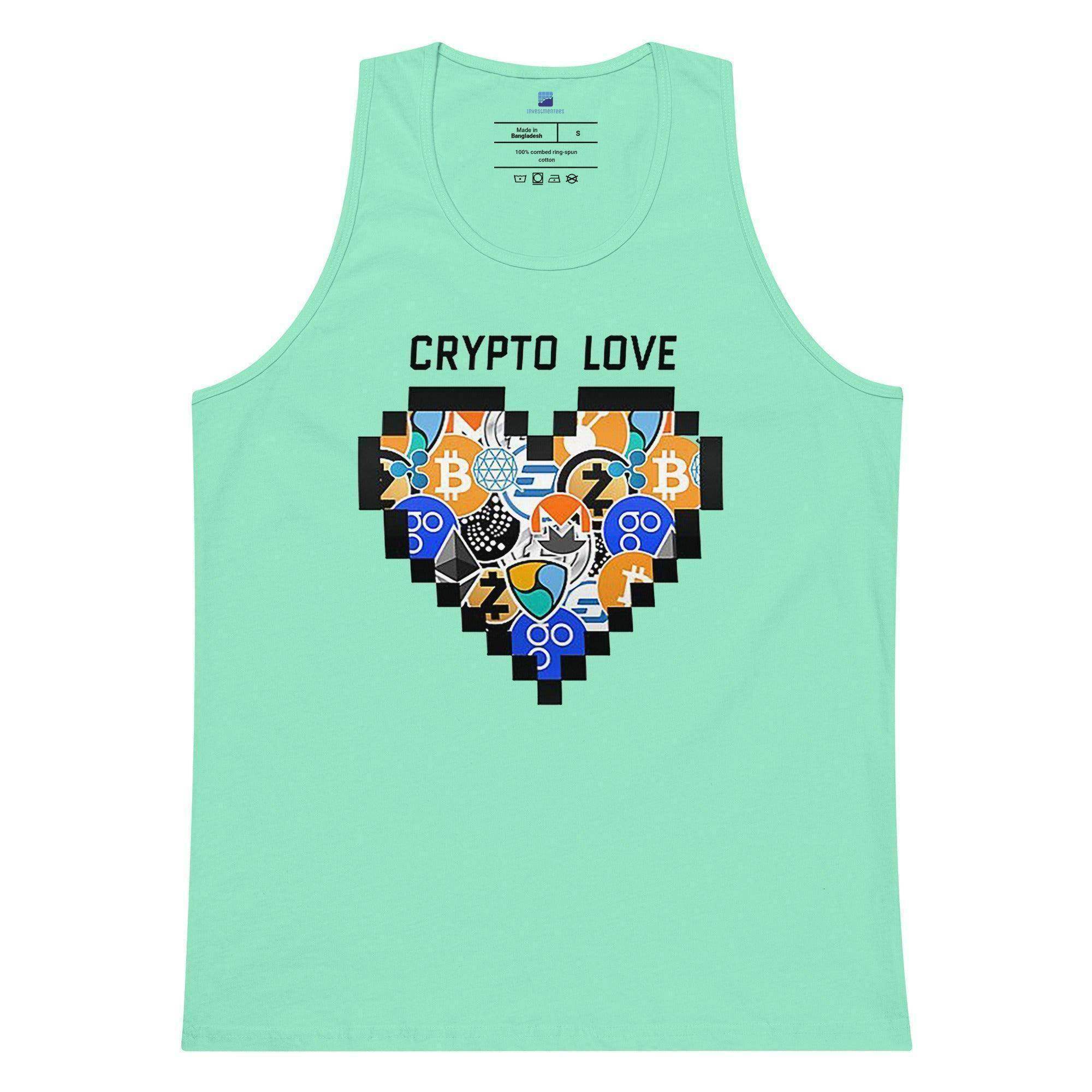 Crypto Love Tank Top - InvestmenTees