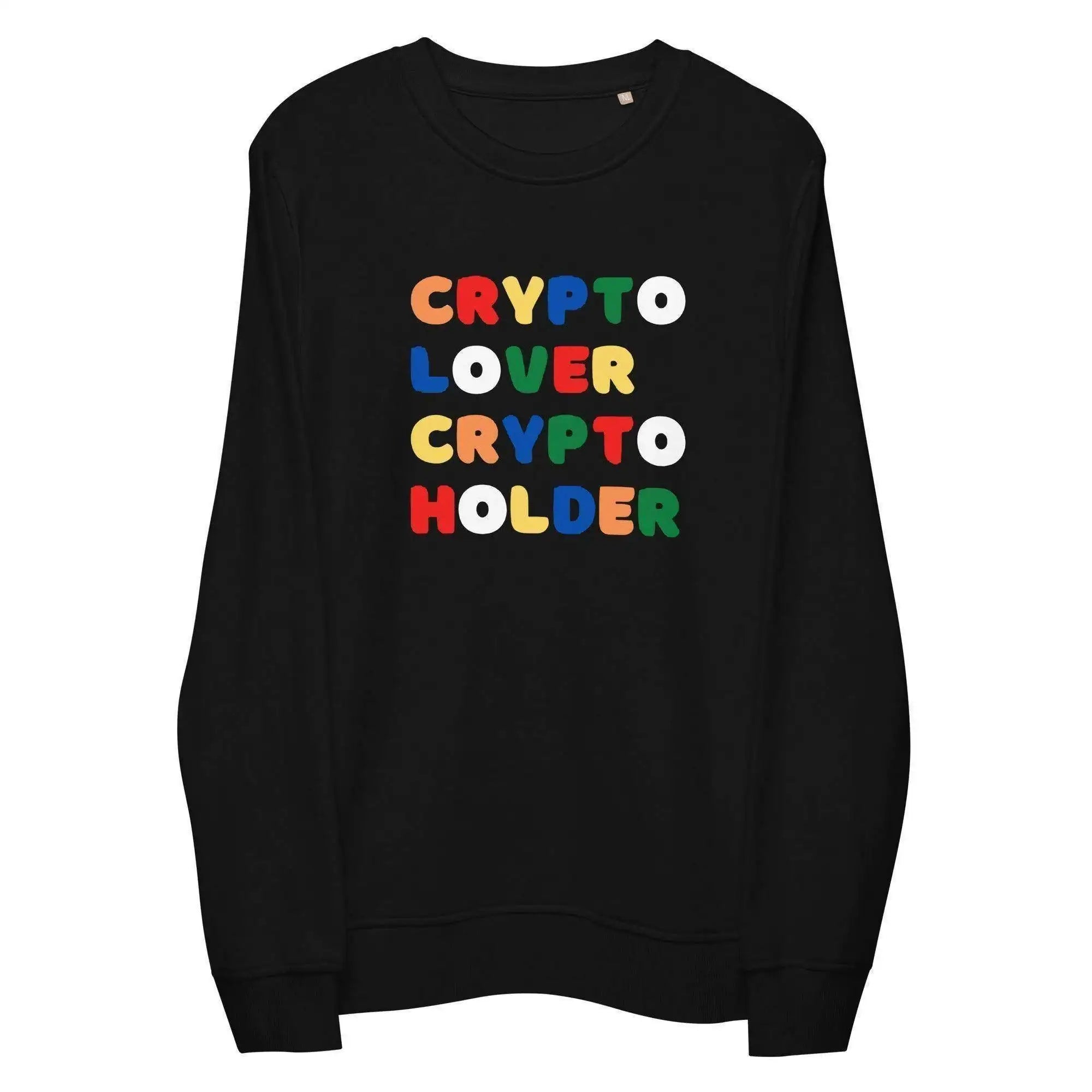 Crypto Lover | Crypto Holder Sweatshirt - InvestmenTees