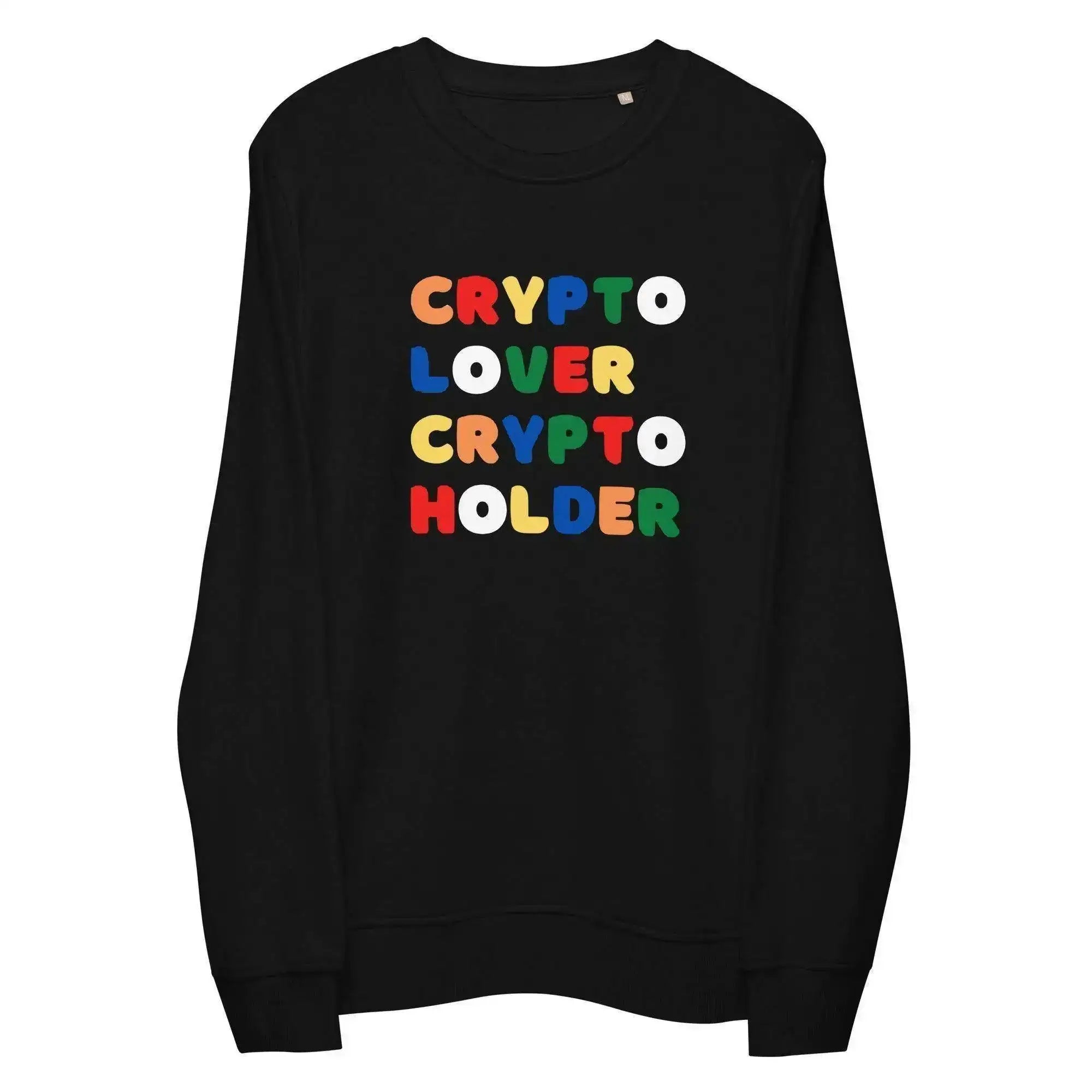 Crypto Lover | Crypto Holder Sweatshirt - InvestmenTees