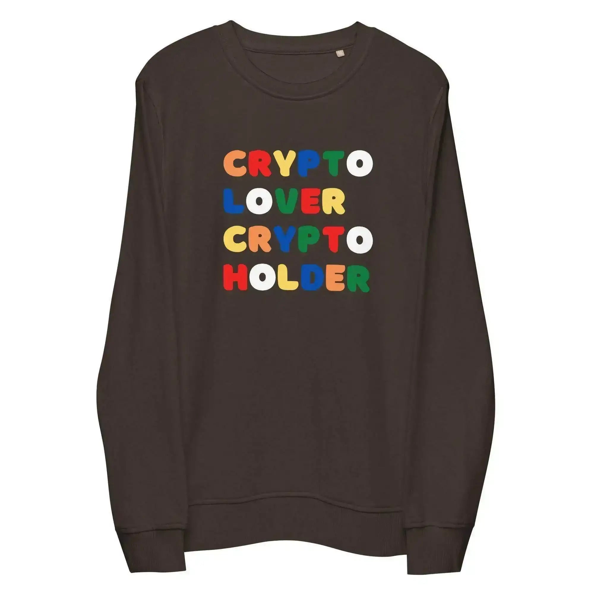 Crypto Lover | Crypto Holder Sweatshirt - InvestmenTees