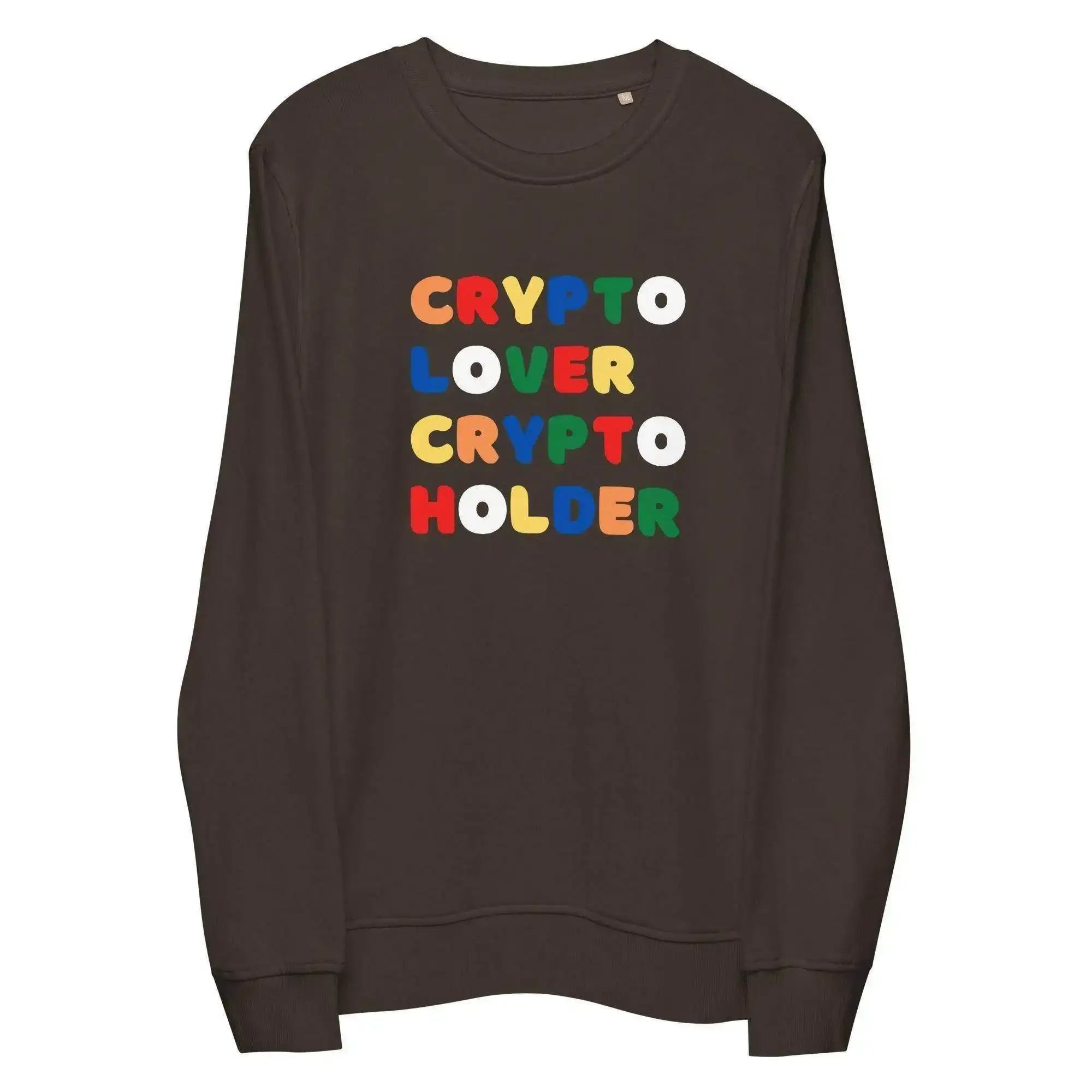 Crypto Lover | Crypto Holder Sweatshirt - InvestmenTees