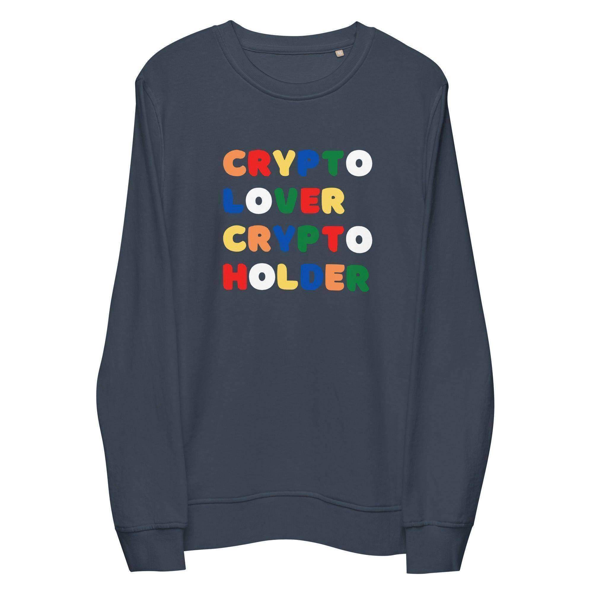 Crypto Lover | Crypto Holder Sweatshirt - InvestmenTees