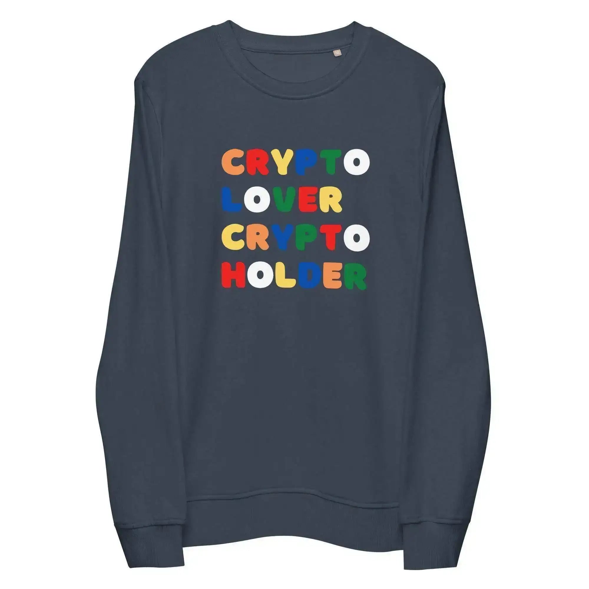 Crypto Lover | Crypto Holder Sweatshirt - InvestmenTees
