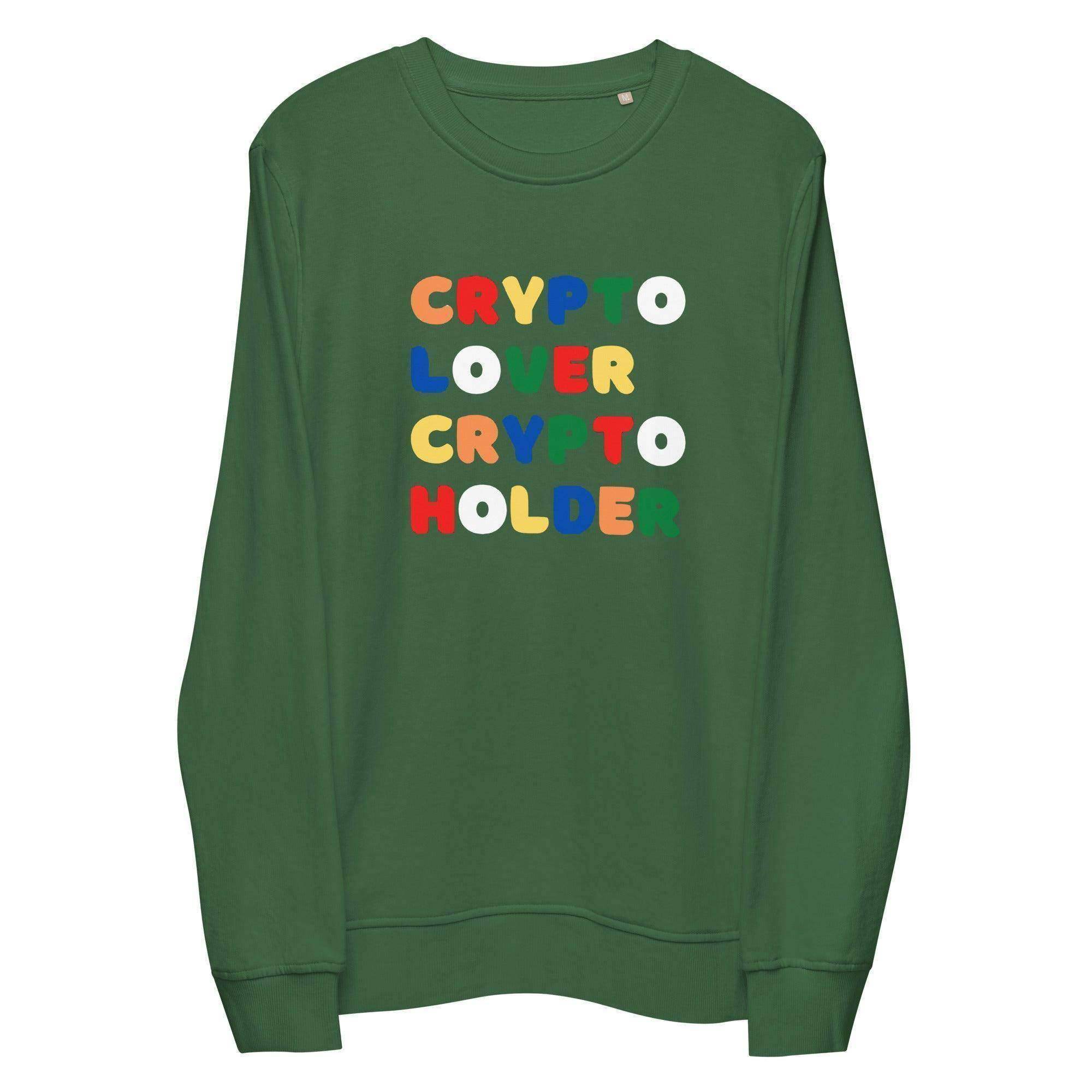 Crypto Lover | Crypto Holder Sweatshirt - InvestmenTees