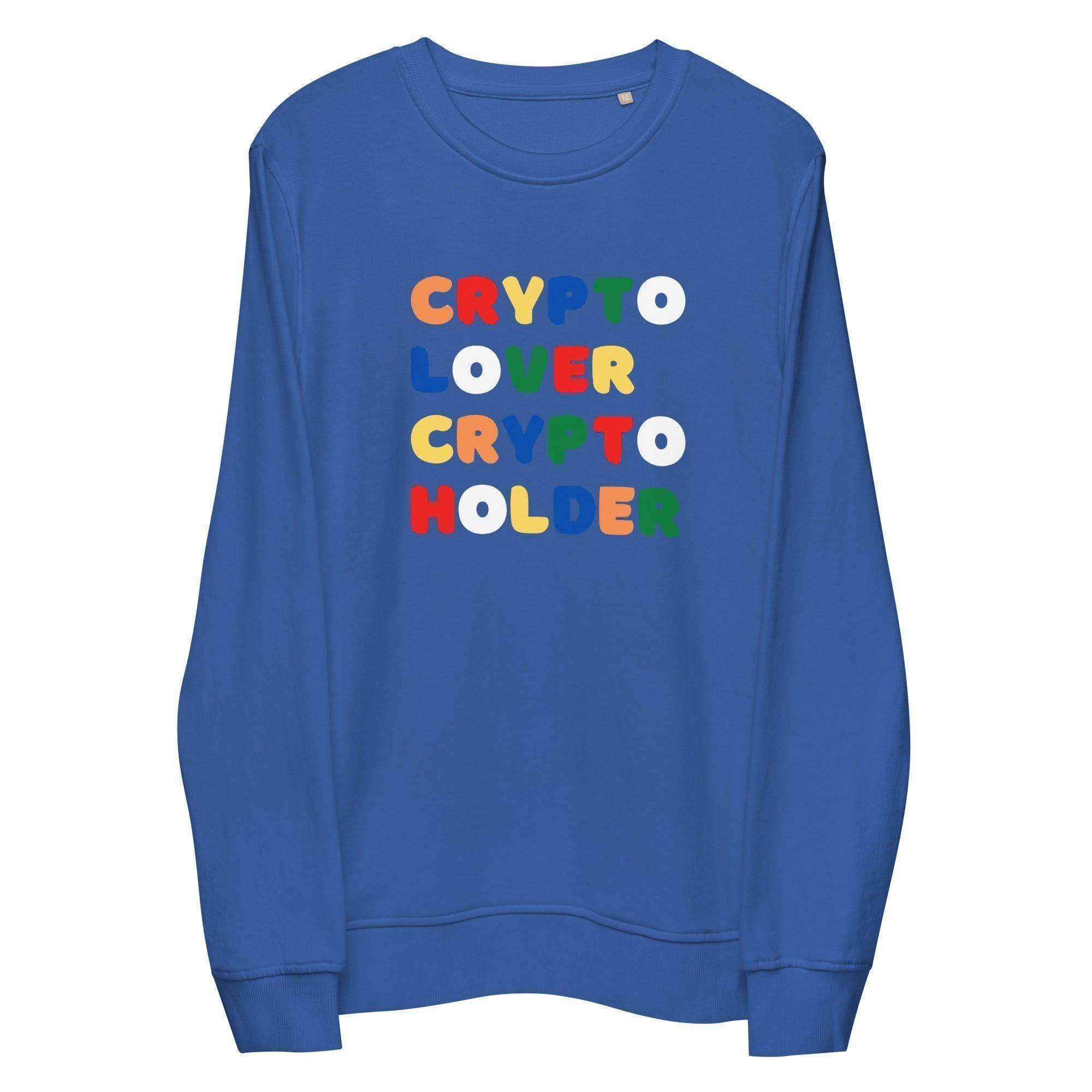 Crypto Lover | Crypto Holder Sweatshirt - InvestmenTees