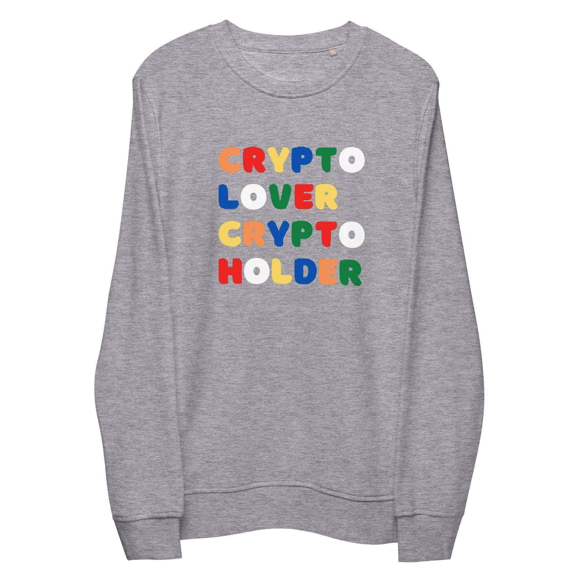 Crypto Lover | Crypto Holder Sweatshirt - InvestmenTees