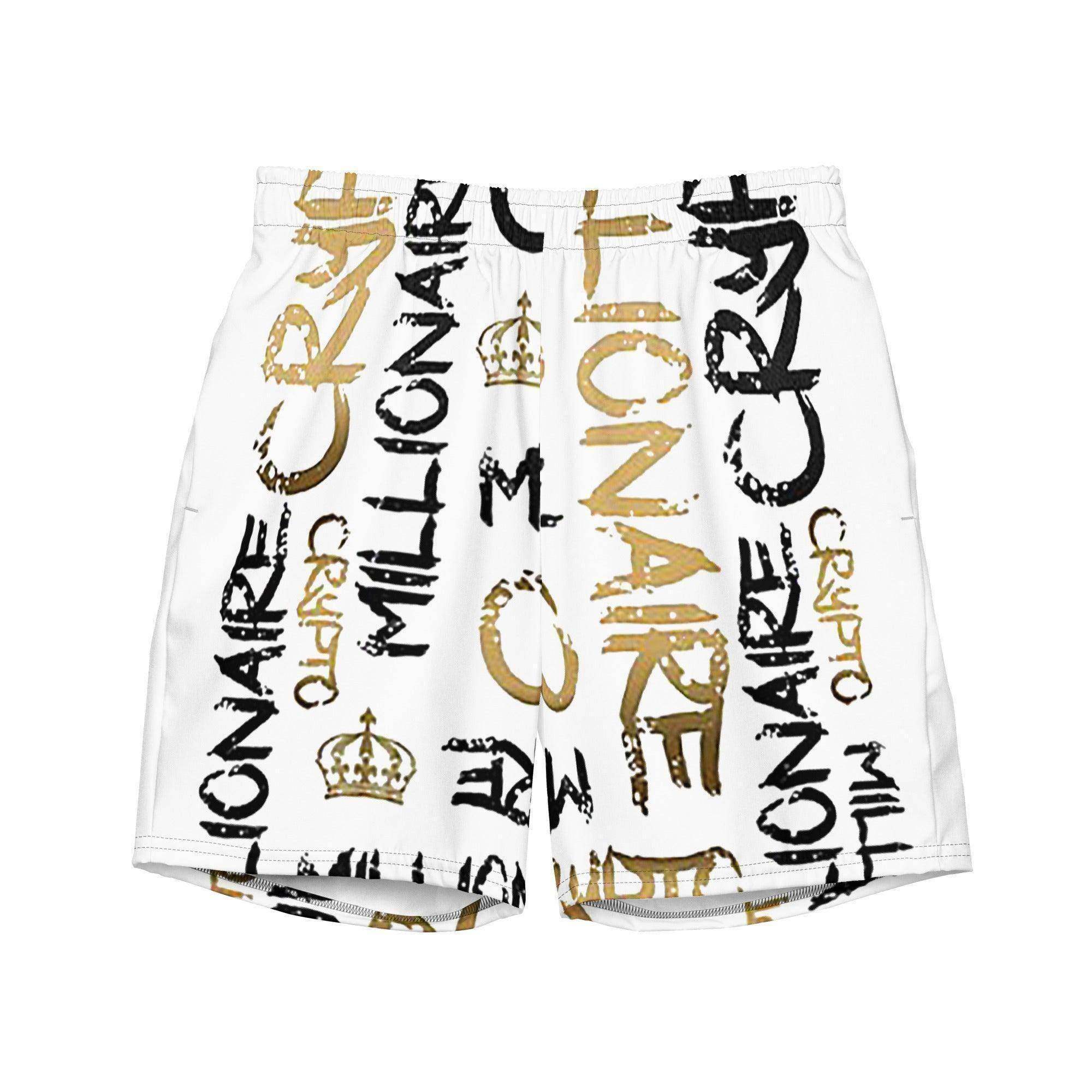 Crypto Millionaire Swim Trunks - InvestmenTees