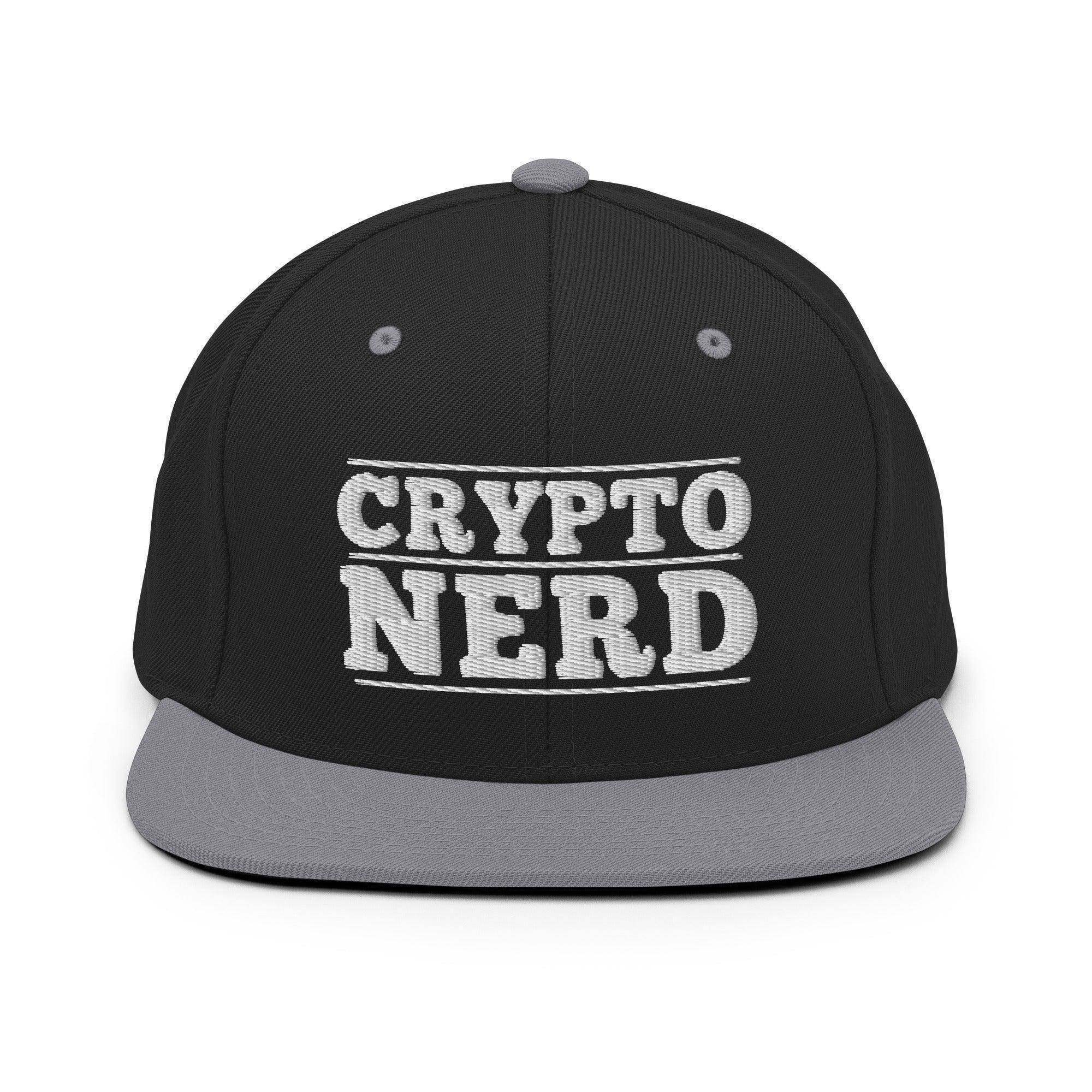 Crypto Nerd Snapback Hat - InvestmenTees