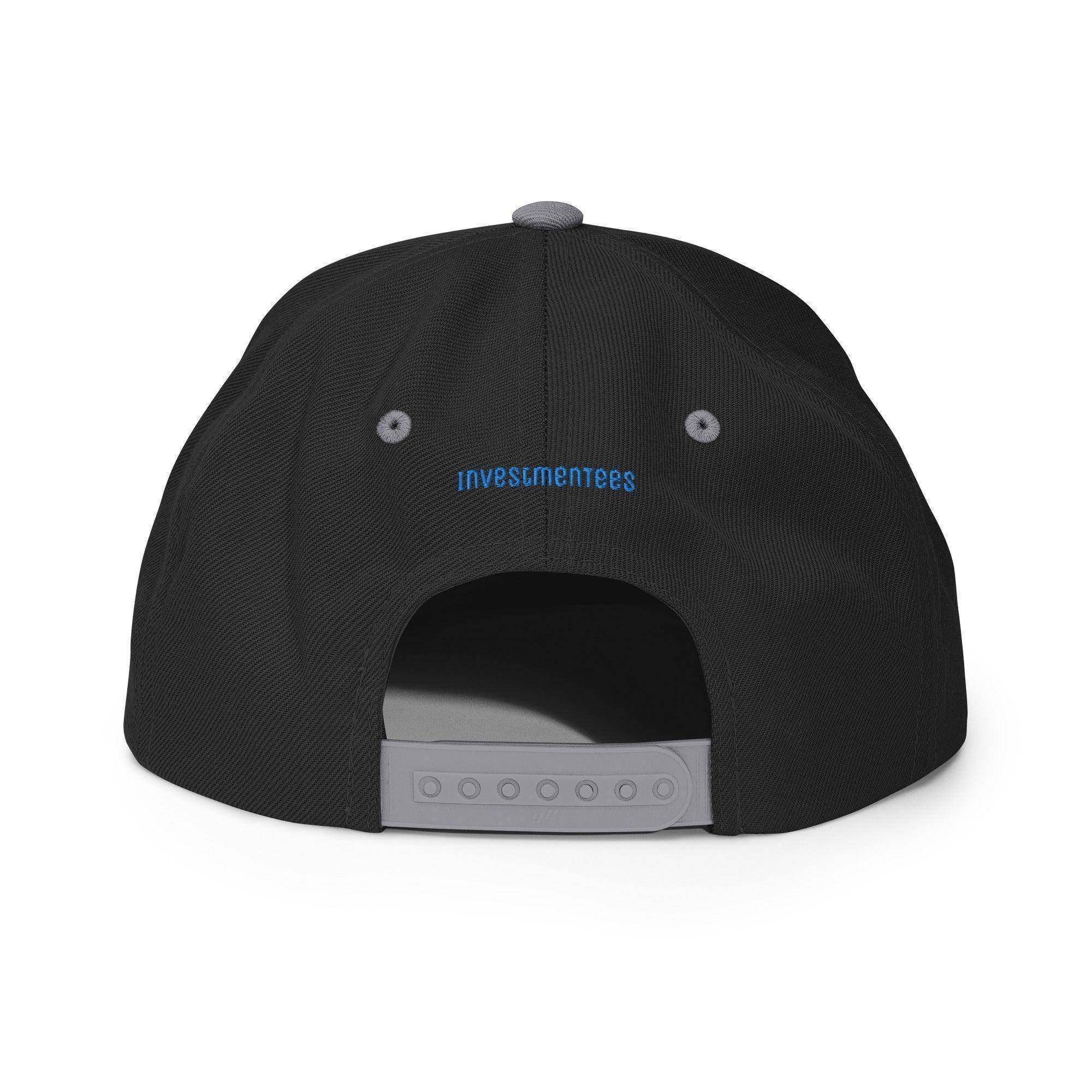 Crypto Nerd Snapback Hat - InvestmenTees