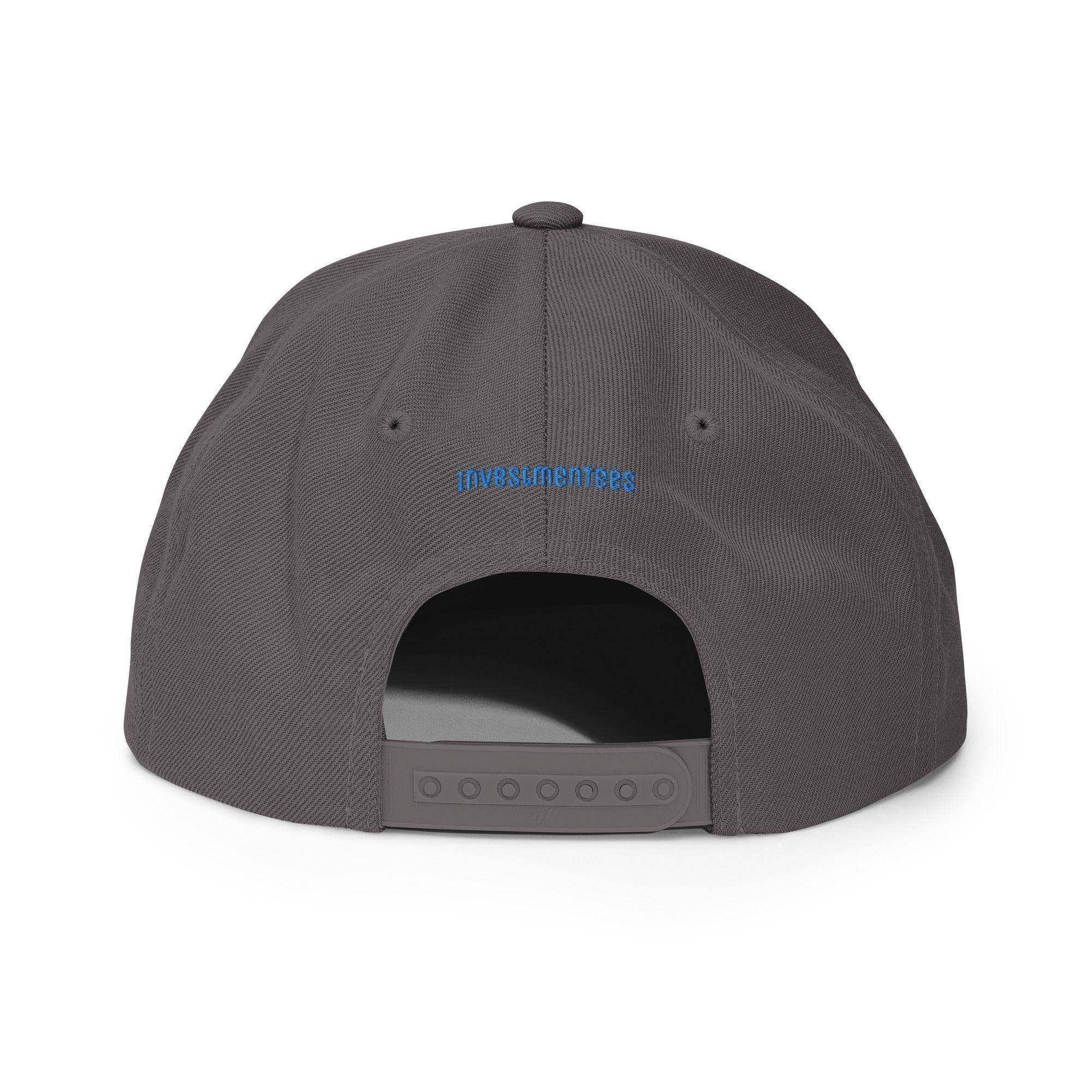 Crypto Nerd Snapback Hat - InvestmenTees