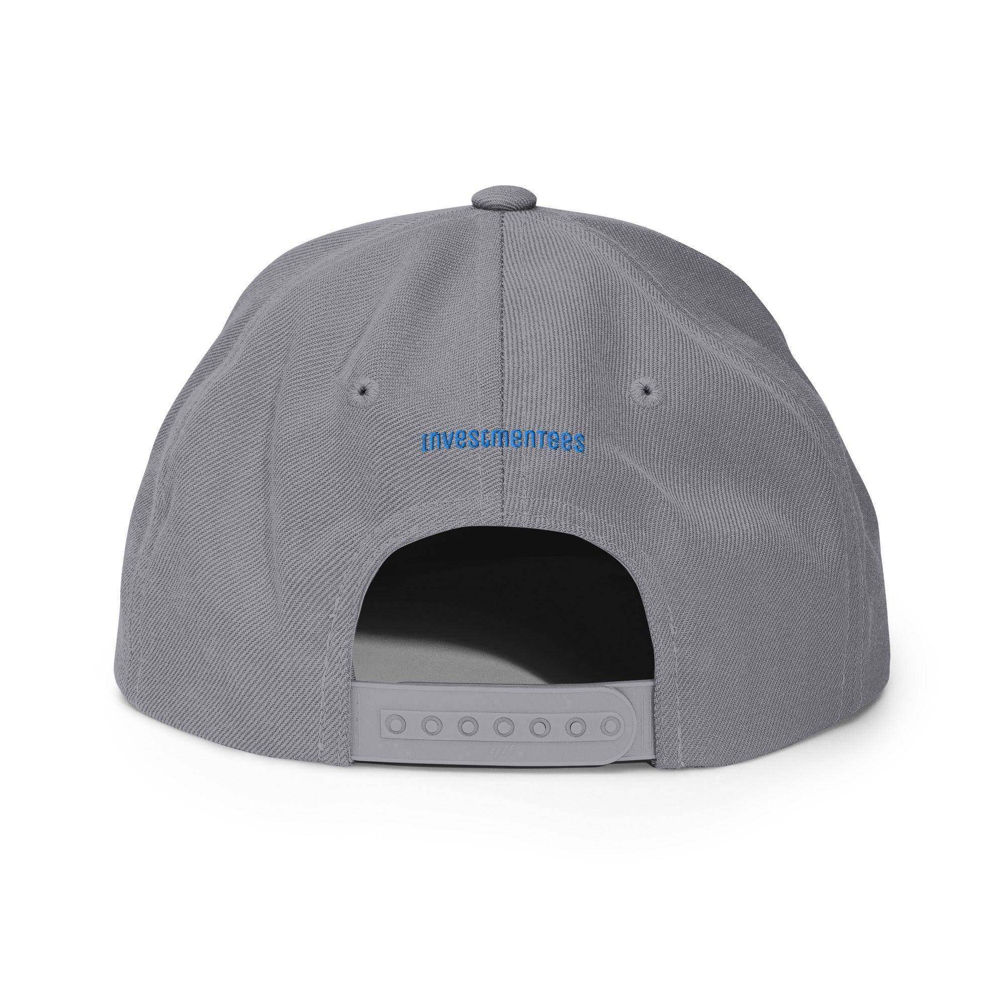 Crypto Nerd Snapback Hat - InvestmenTees