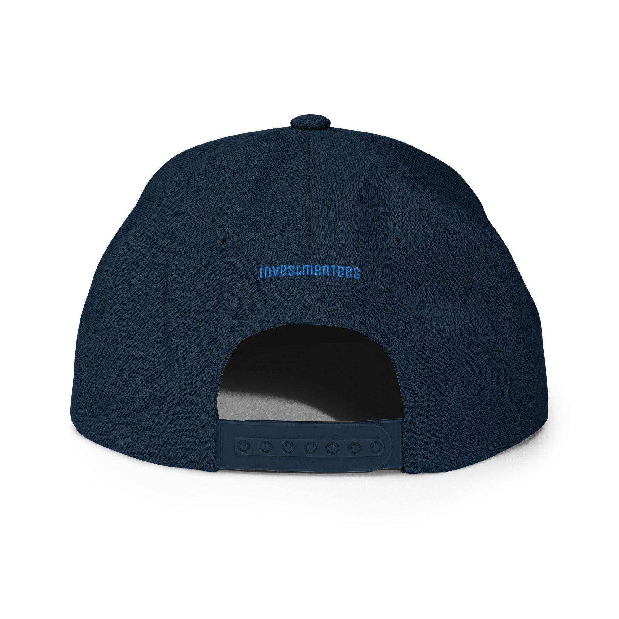 Crypto Nerd Snapback Hat - InvestmenTees